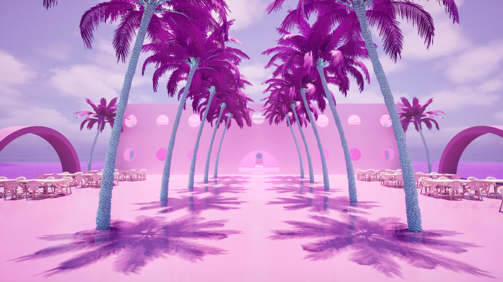 Shifting To The Backrooms Screenshot 11