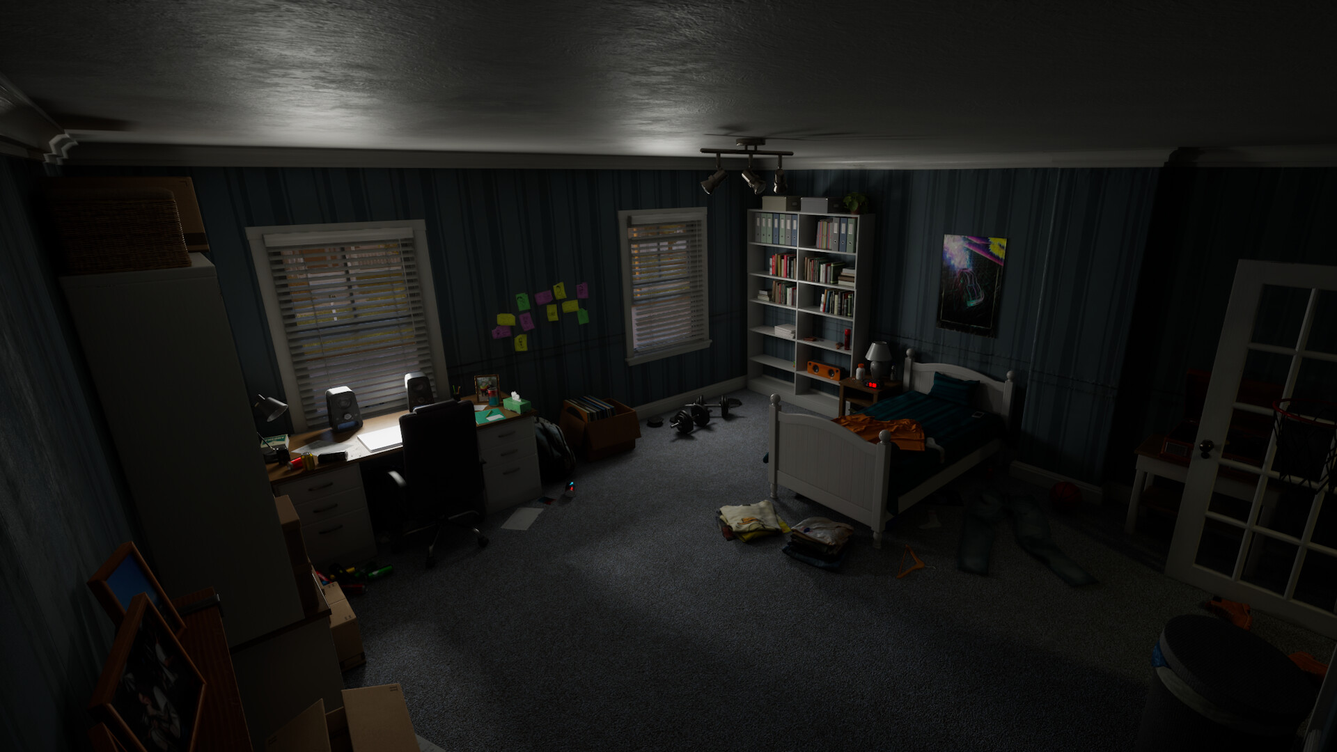 Shifting To The Backrooms Screenshot 8