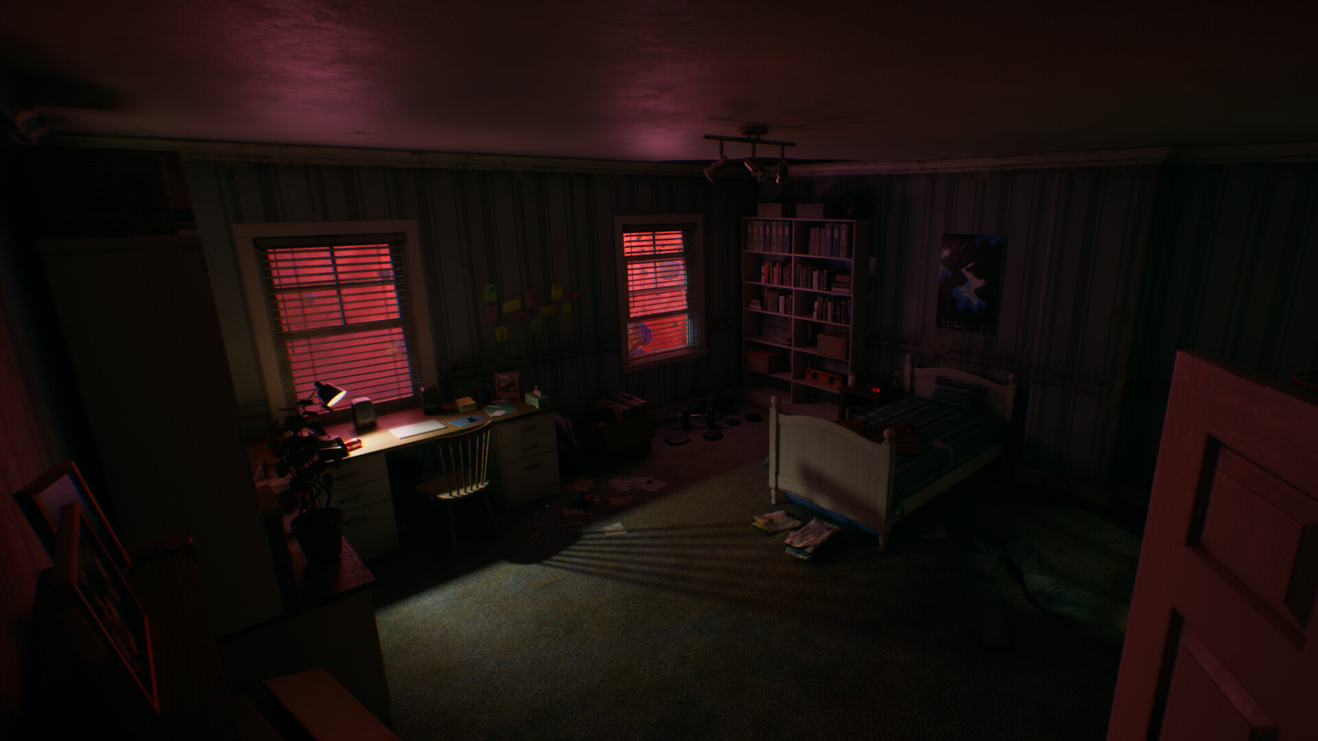 Shifting To The Backrooms Screenshot 9