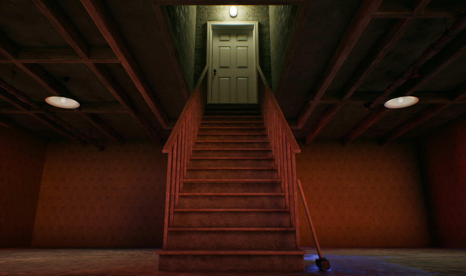 Shifting To The Backrooms Screenshot 0