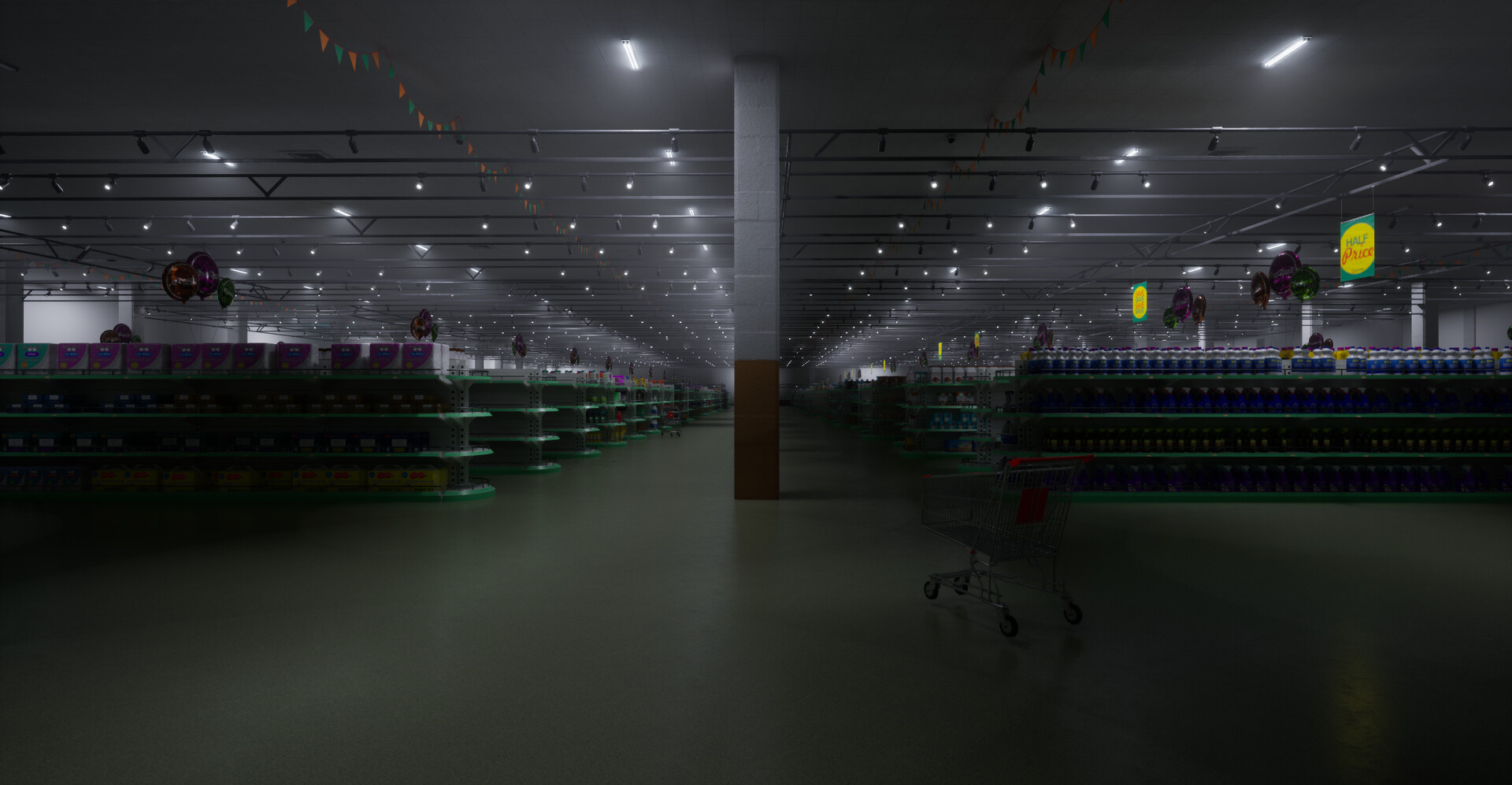 Shifting To The Backrooms Screenshot 15