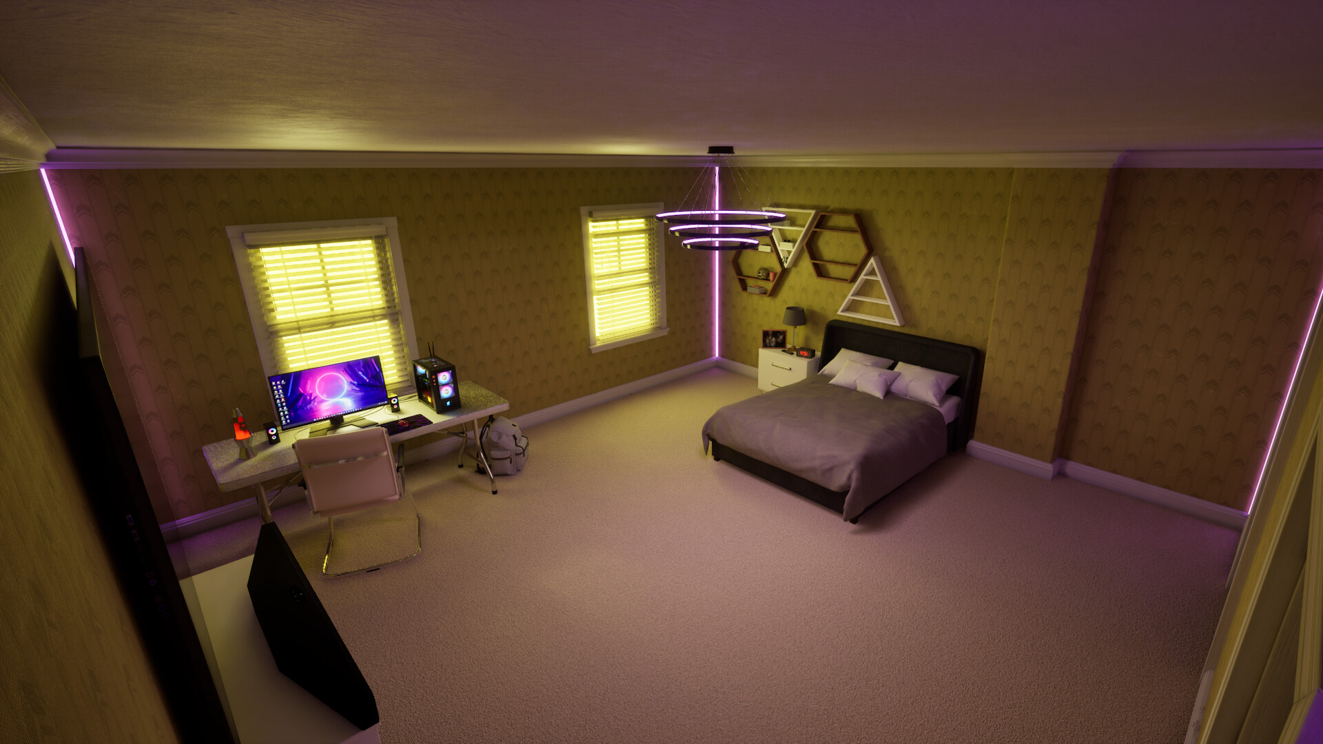 Shifting To The Backrooms Screenshot 7