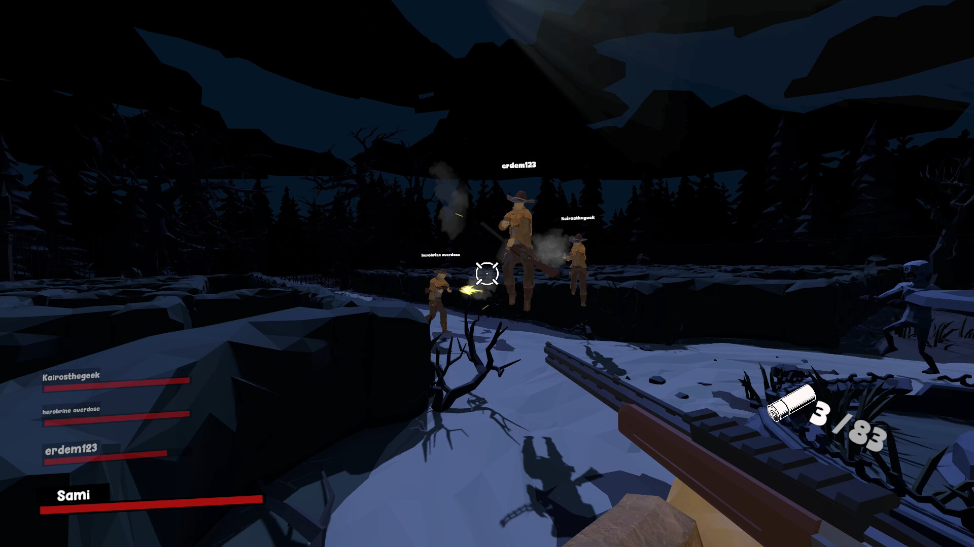 Hunt Zombies Together Screenshot 6