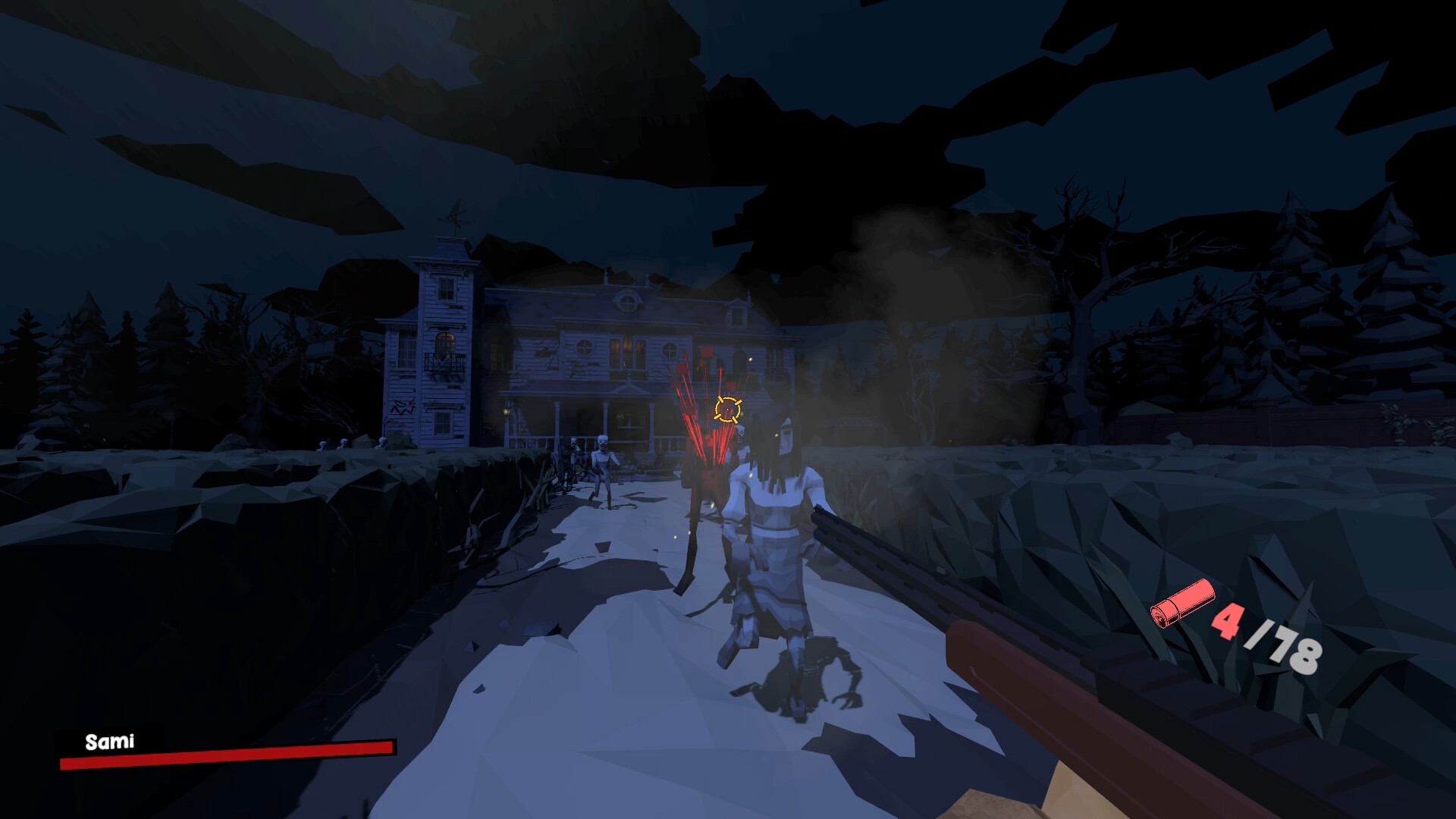 Hunt Zombies Together Screenshot 1