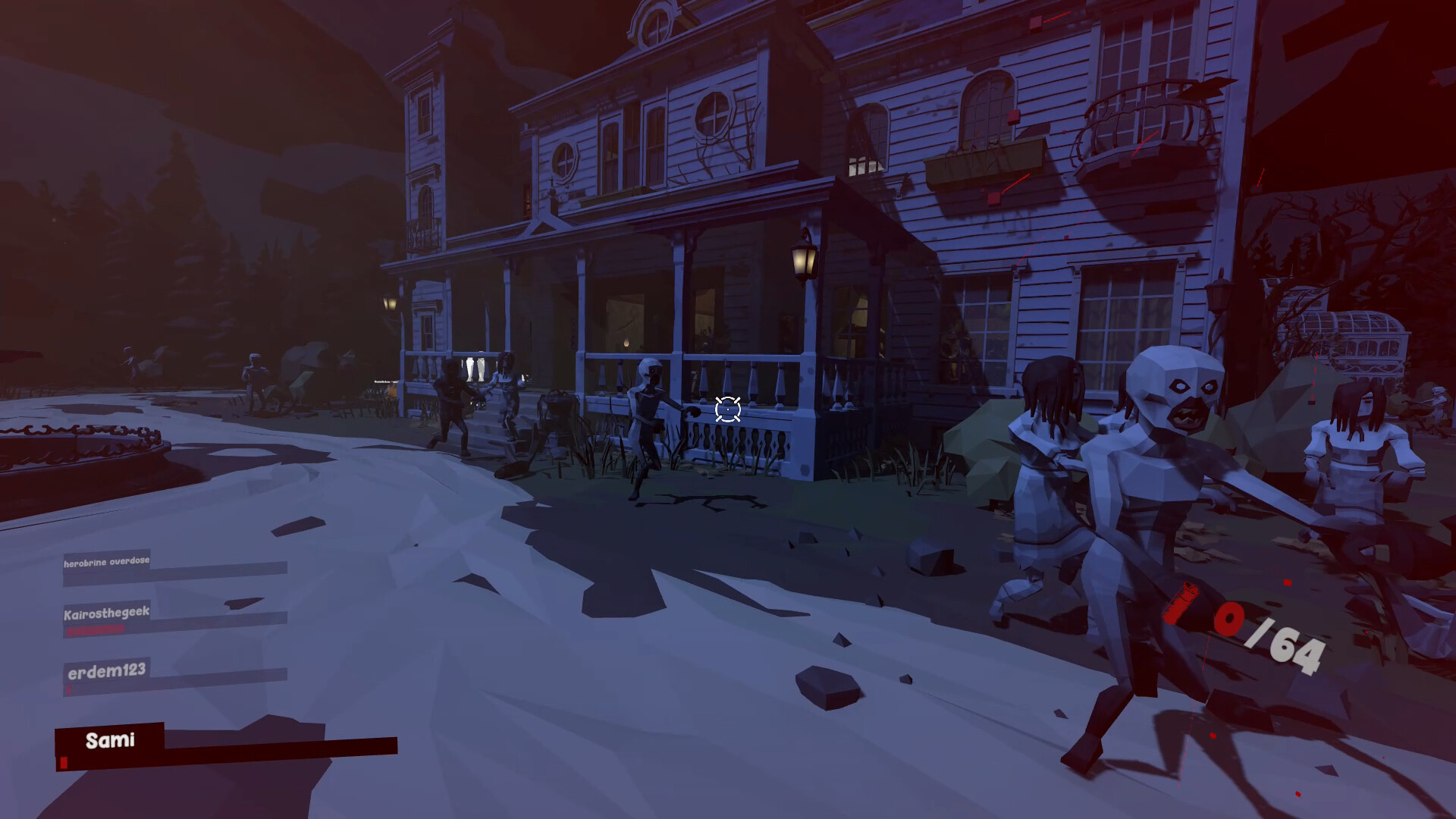 Hunt Zombies Together Screenshot 16