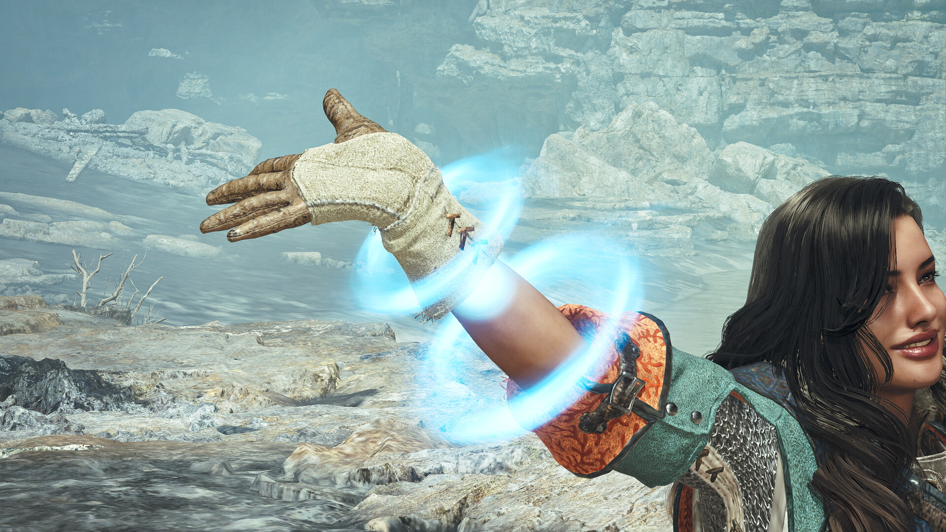 Monster Hunter Wilds - Layered Light Bowgun: Cosmoloid Shooter Screenshot 2