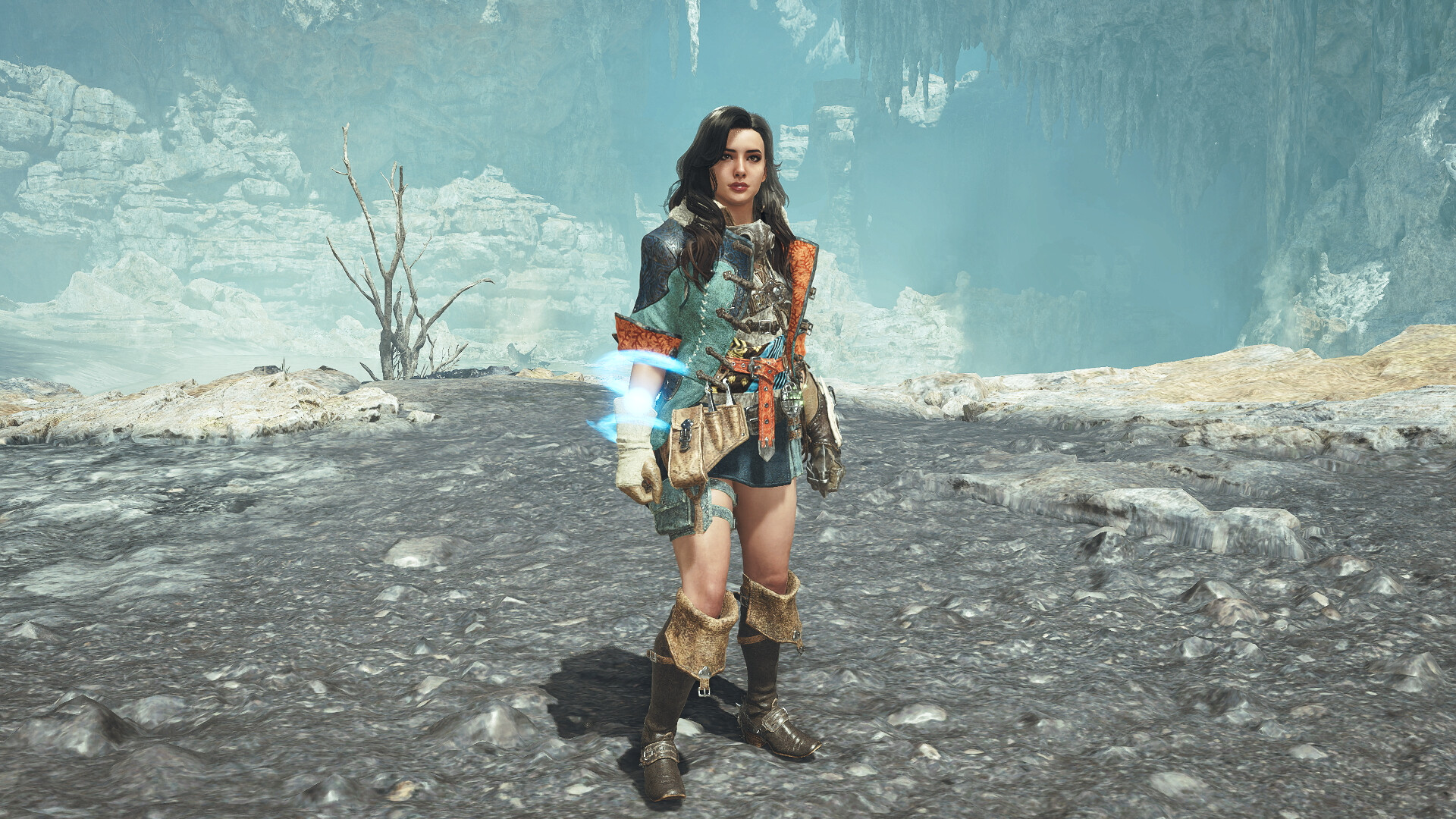 Monster Hunter Wilds - Layered Light Bowgun: Cosmoloid Shooter Screenshot 1