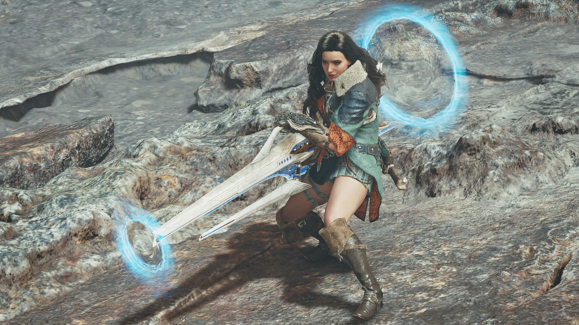 Monster Hunter Wilds - Layered Light Bowgun: Cosmoloid Shooter Screenshot 0