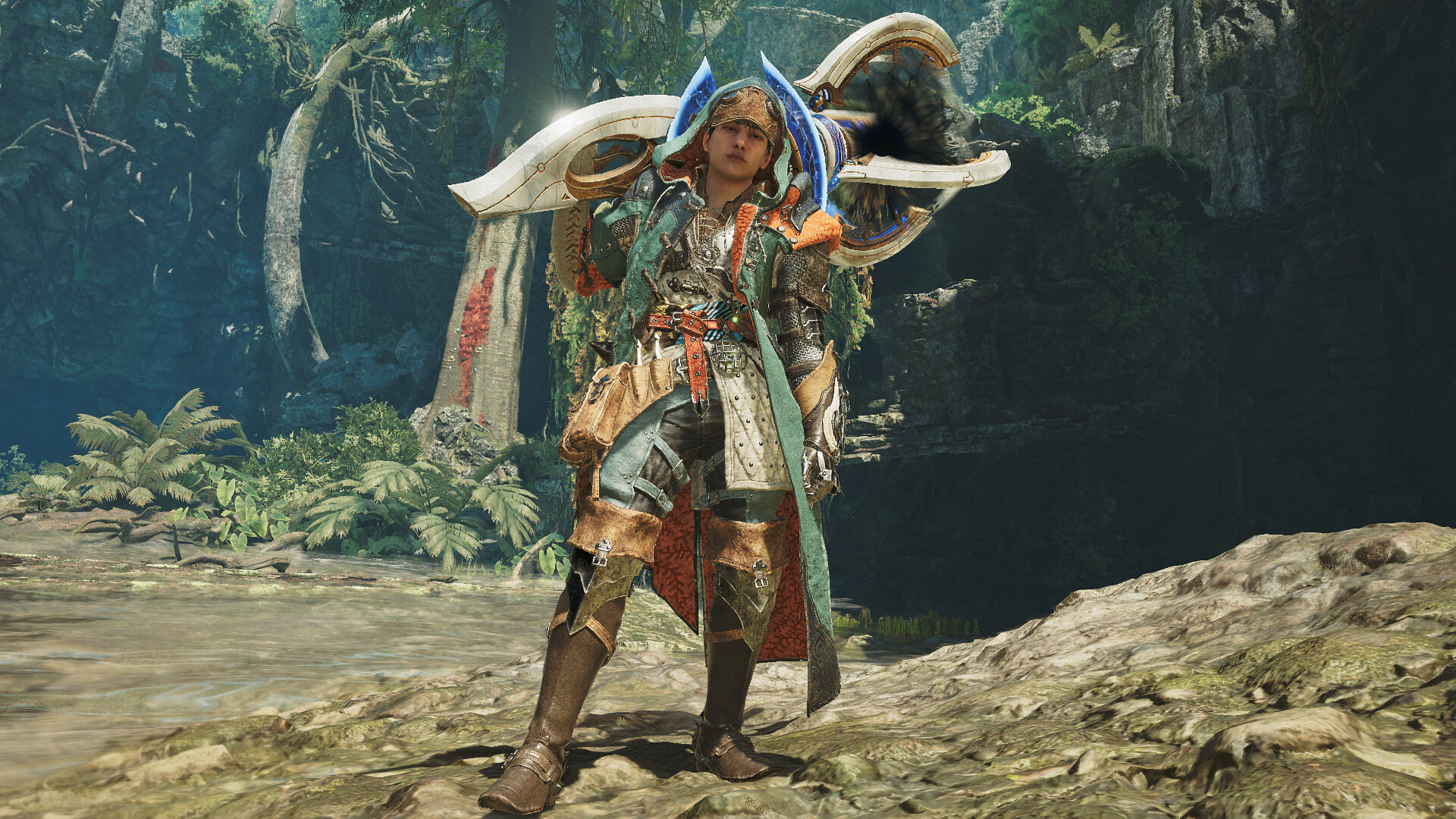 Monster Hunter Wilds - Layered Heavy Bowgun: Cosmoloid Buster Screenshot 1