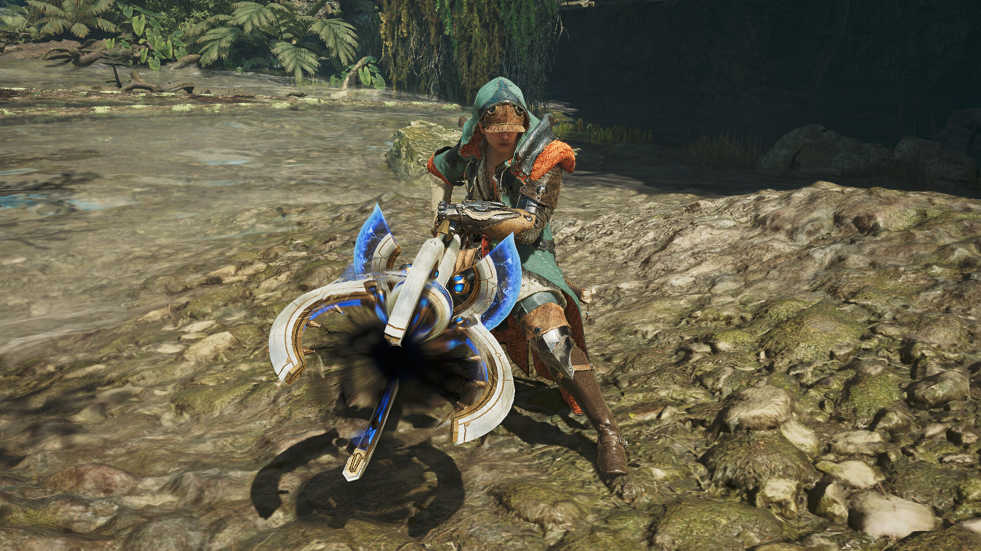 Monster Hunter Wilds - Layered Heavy Bowgun: Cosmoloid Buster Screenshot 0