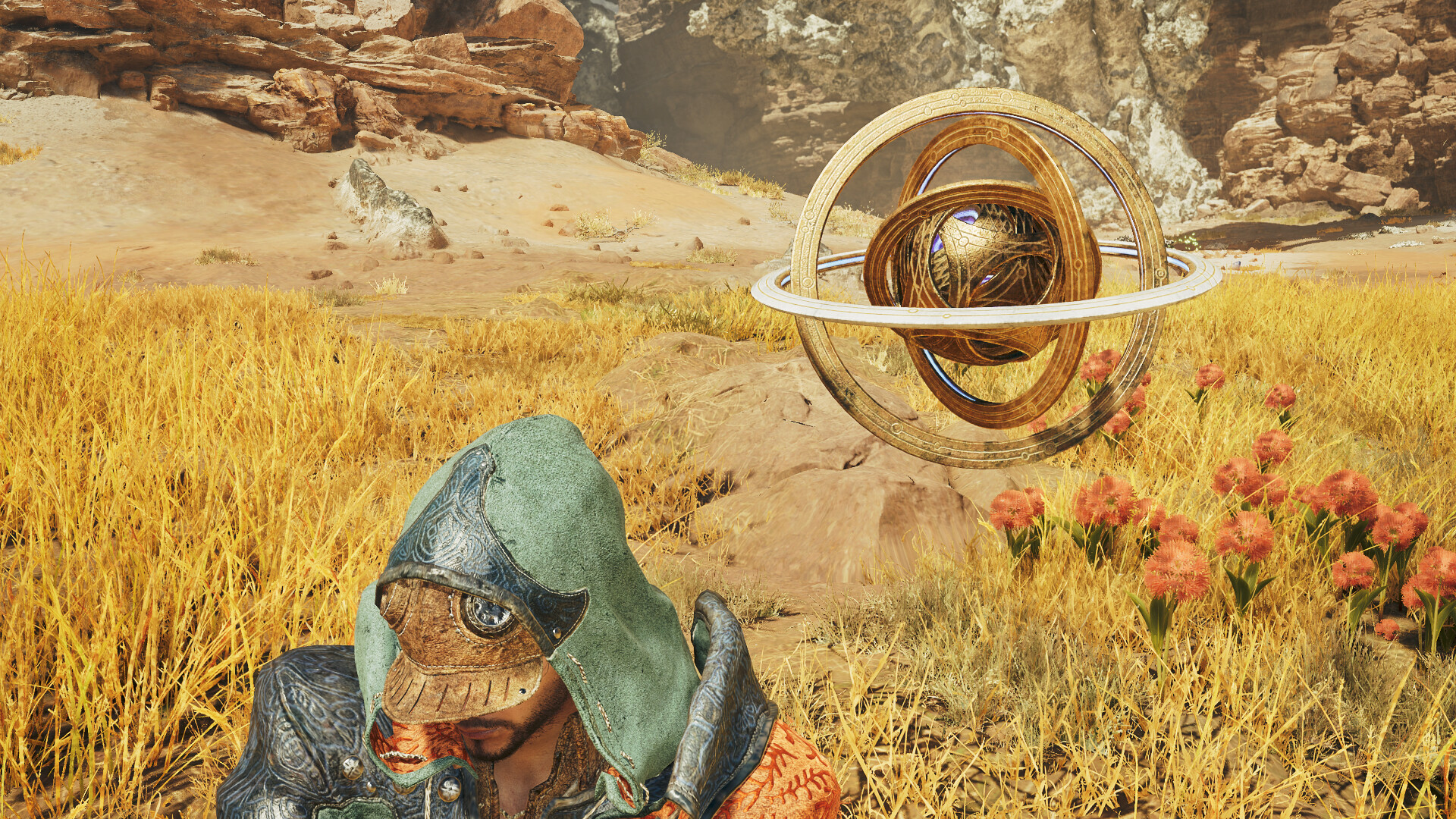 Monster Hunter Wilds - Pendant: Cosmoloid Core Screenshot 0