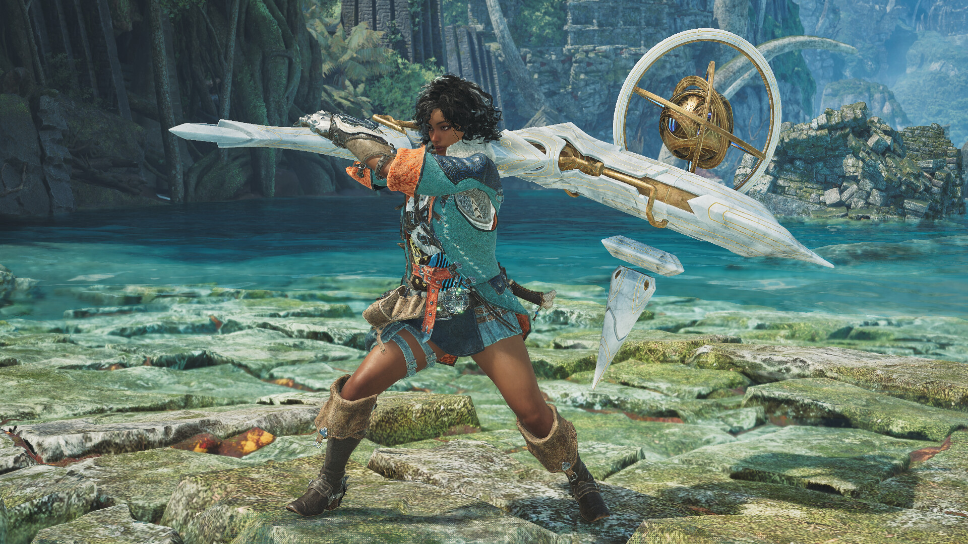 Monster Hunter Wilds - Layered Hunting Horn: Cosmoloid Gjallar Screenshot 0