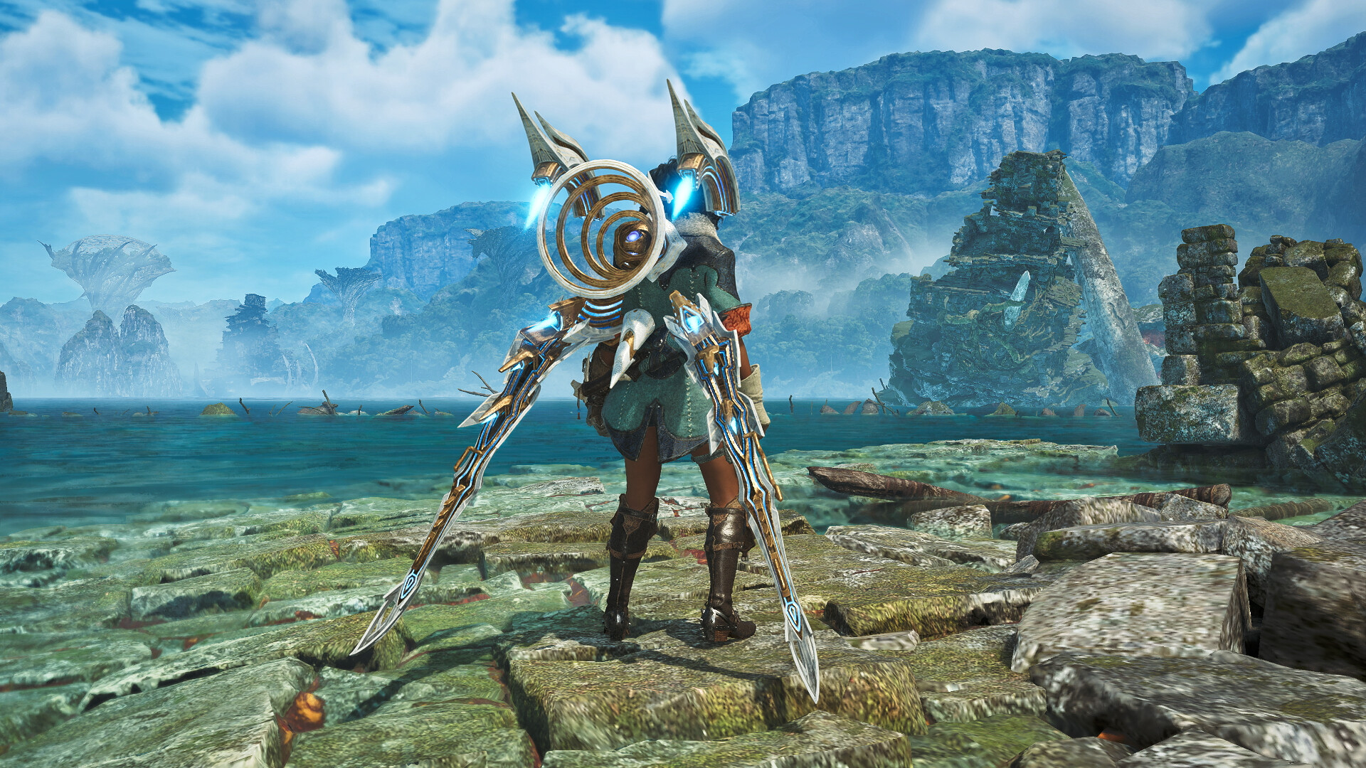 Monster Hunter Wilds - Layered Hunting Horn: Cosmoloid Gjallar Screenshot 1
