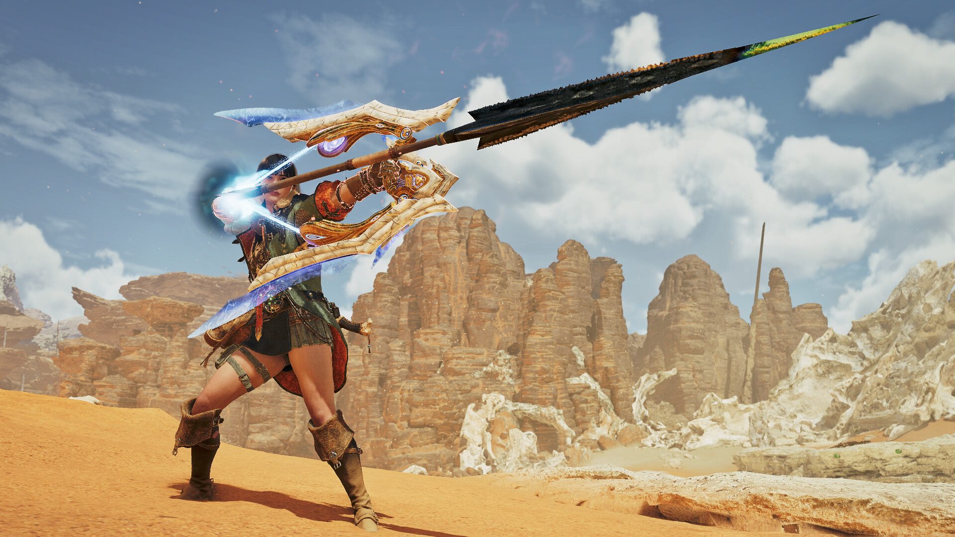 Monster Hunter Wilds - Layered Bow: Cosmoloid Arrow Screenshot 1