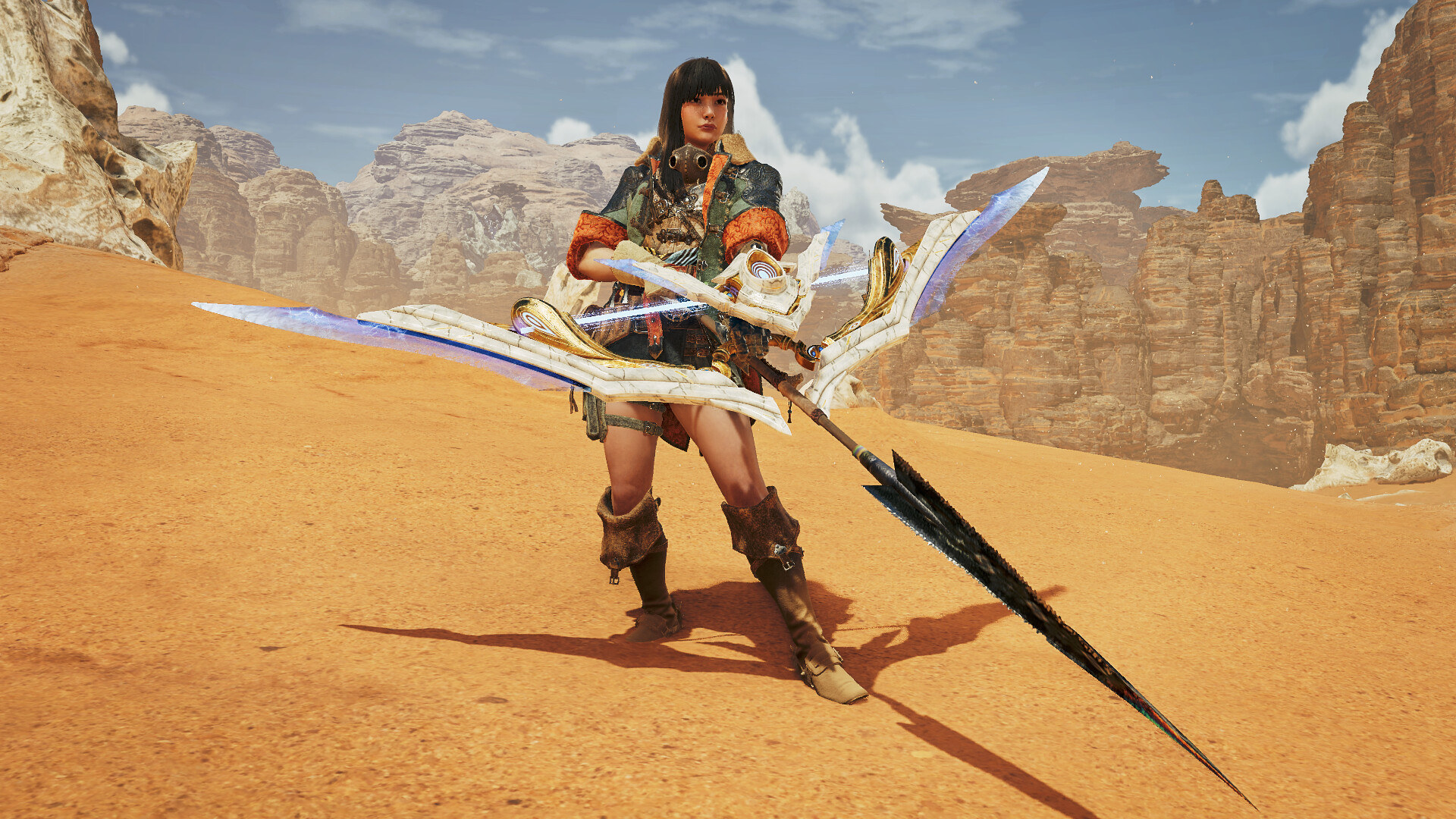 Monster Hunter Wilds - Layered Bow: Cosmoloid Arrow Screenshot 0