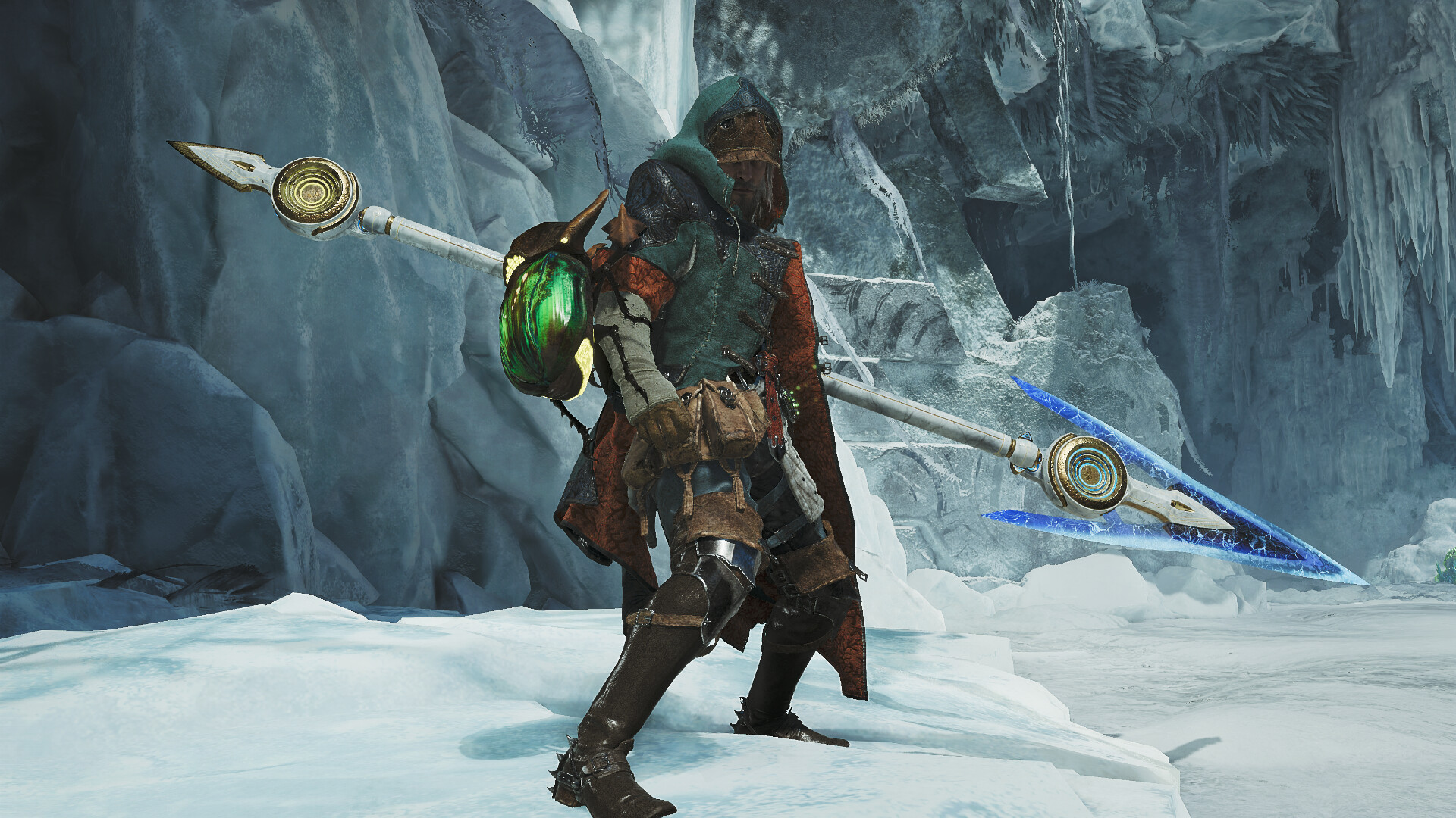 Monster Hunter Wilds - Layered Insect Glaive: Cosmoloid Glaive Screenshot 0