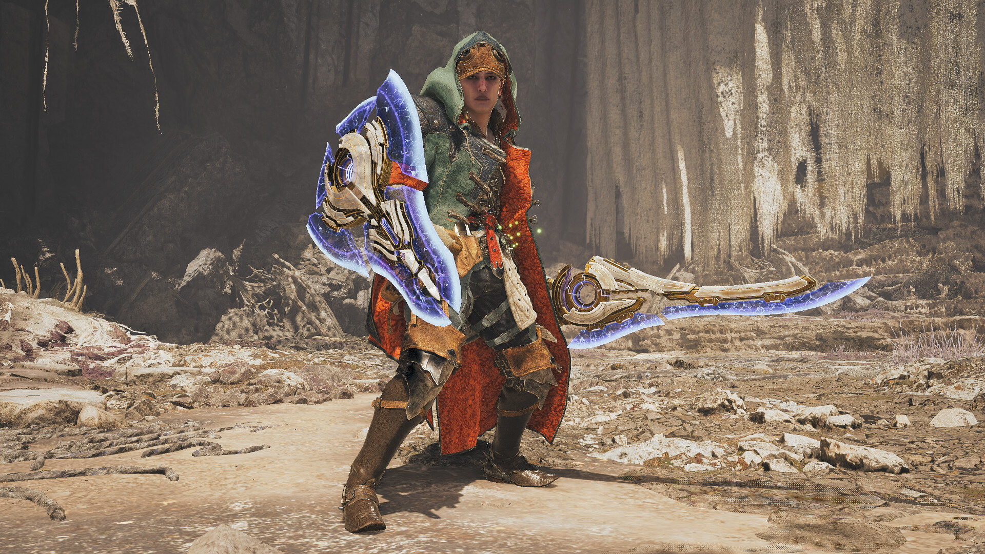 Monster Hunter Wilds - Layered Sword & Shield: Cosmoloid Saber Screenshot 0