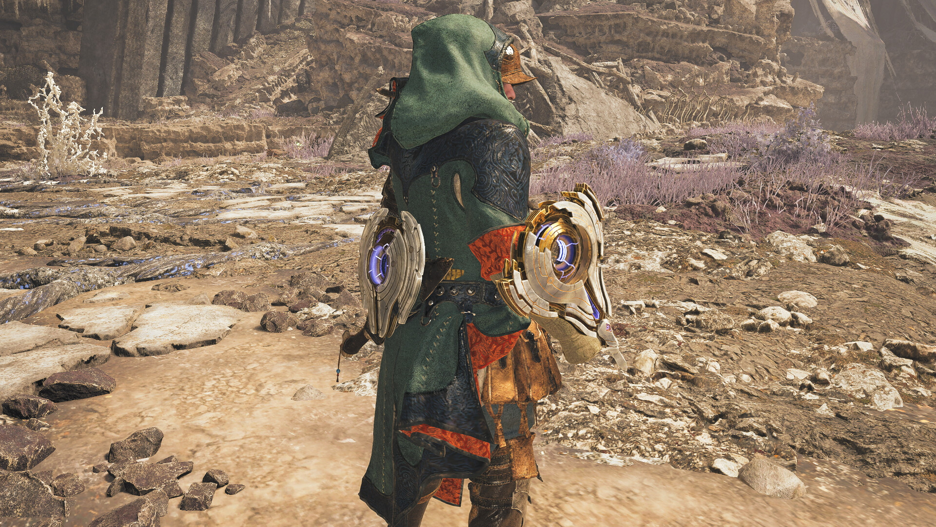 Monster Hunter Wilds - Layered Sword & Shield: Cosmoloid Saber Screenshot 1