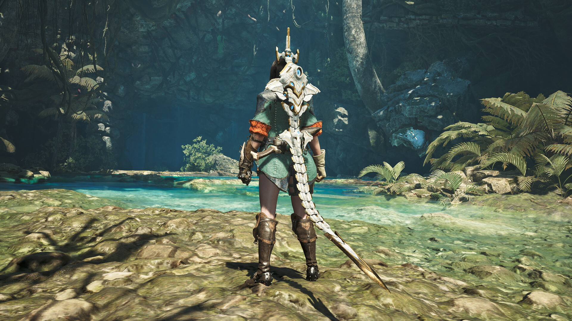 Monster Hunter Wilds - Layered Long Sword: Cosmoloid Edge Screenshot 2