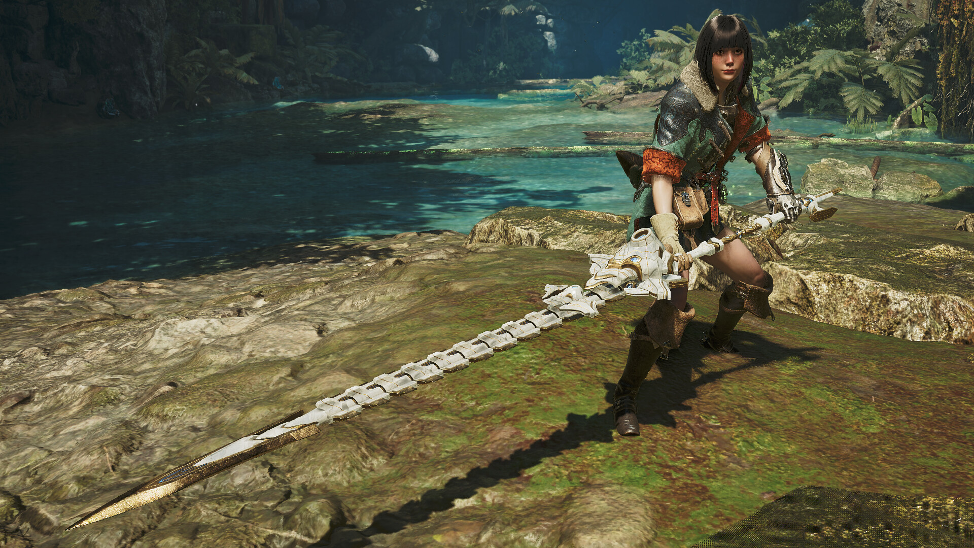 Monster Hunter Wilds - Layered Long Sword: Cosmoloid Edge Screenshot 0