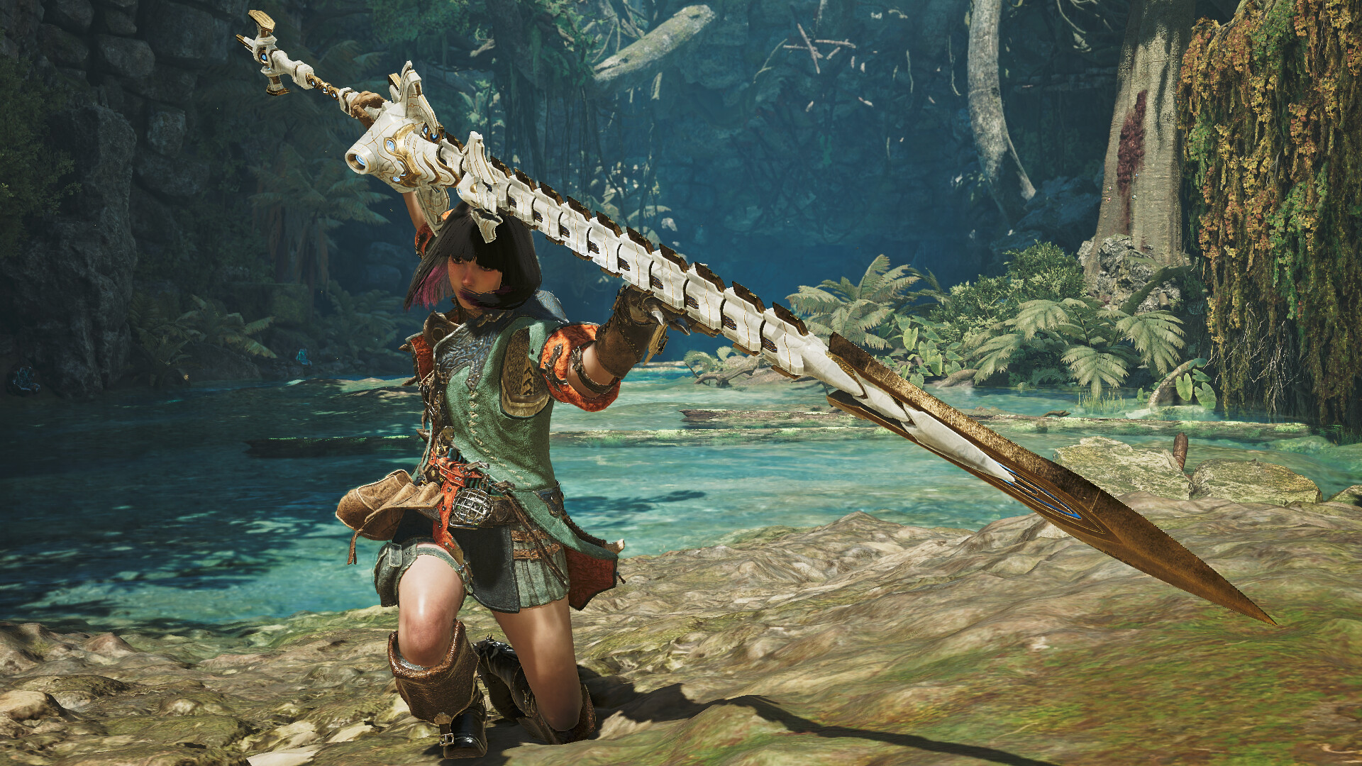 Monster Hunter Wilds - Layered Long Sword: Cosmoloid Edge Screenshot 1