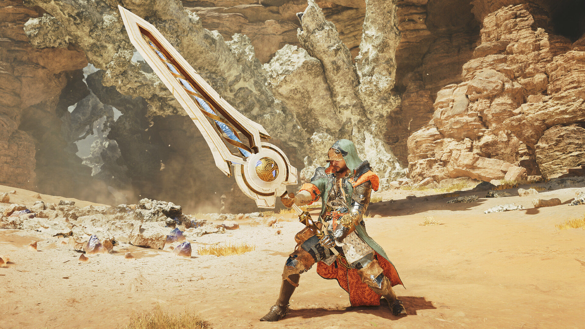 Monster Hunter Wilds - Layered Great Sword: Cosmoloid Blade Screenshot 0