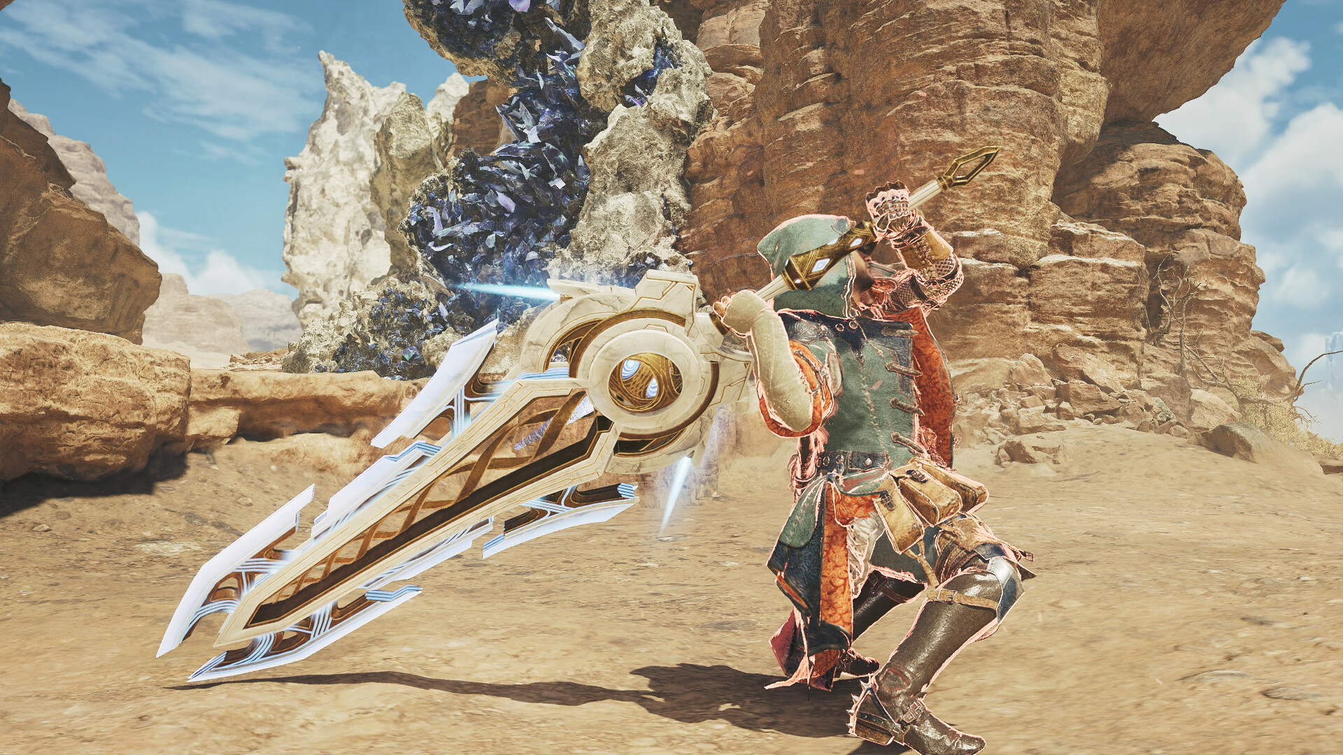 Monster Hunter Wilds - Layered Great Sword: Cosmoloid Blade Screenshot 1