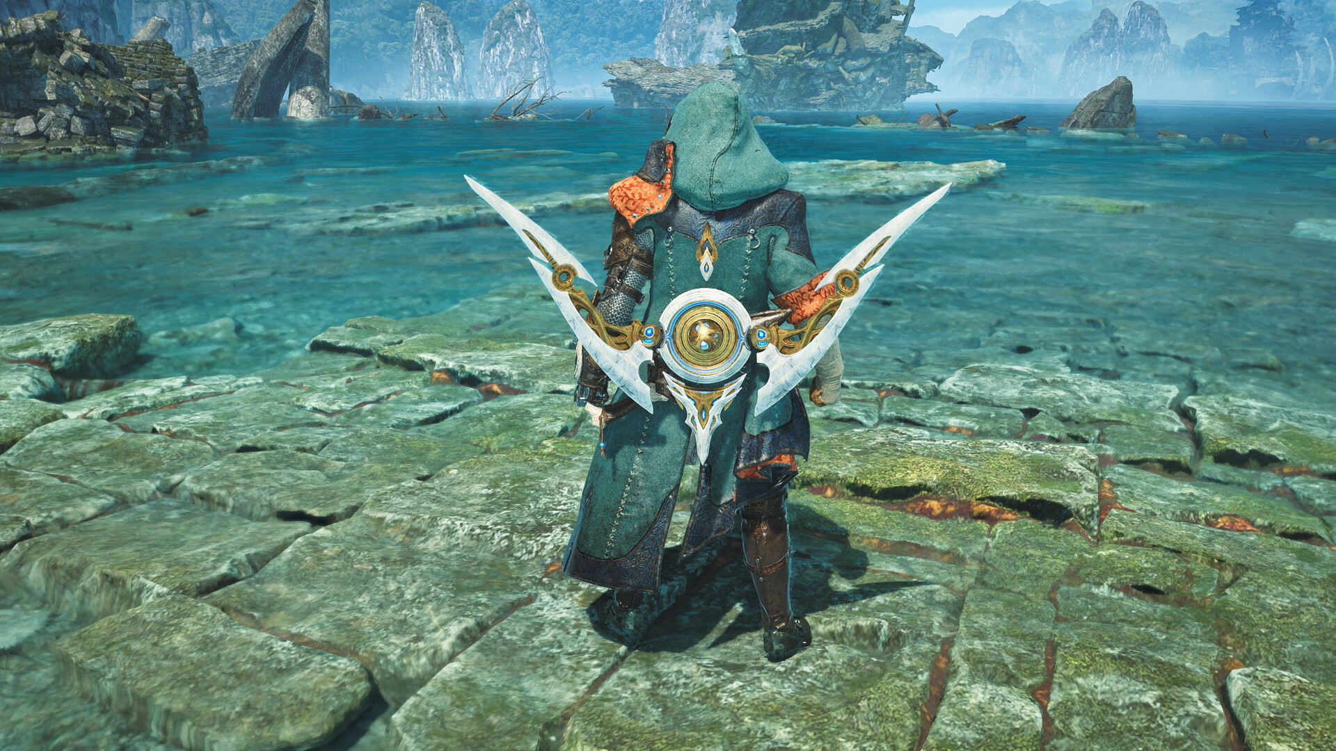 Monster Hunter Wilds - Layered Switch Axe: Cosmoloid Axe Screenshot 2