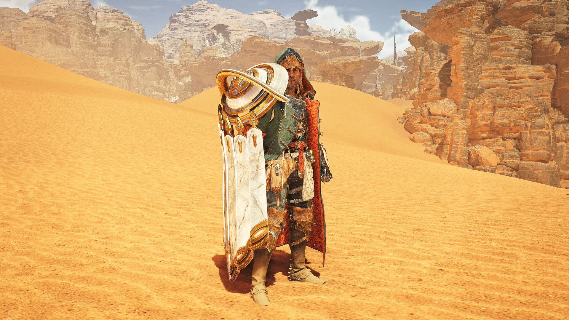 Monster Hunter Wilds - Layered Lance: Cosmoloid Piercer Screenshot 1