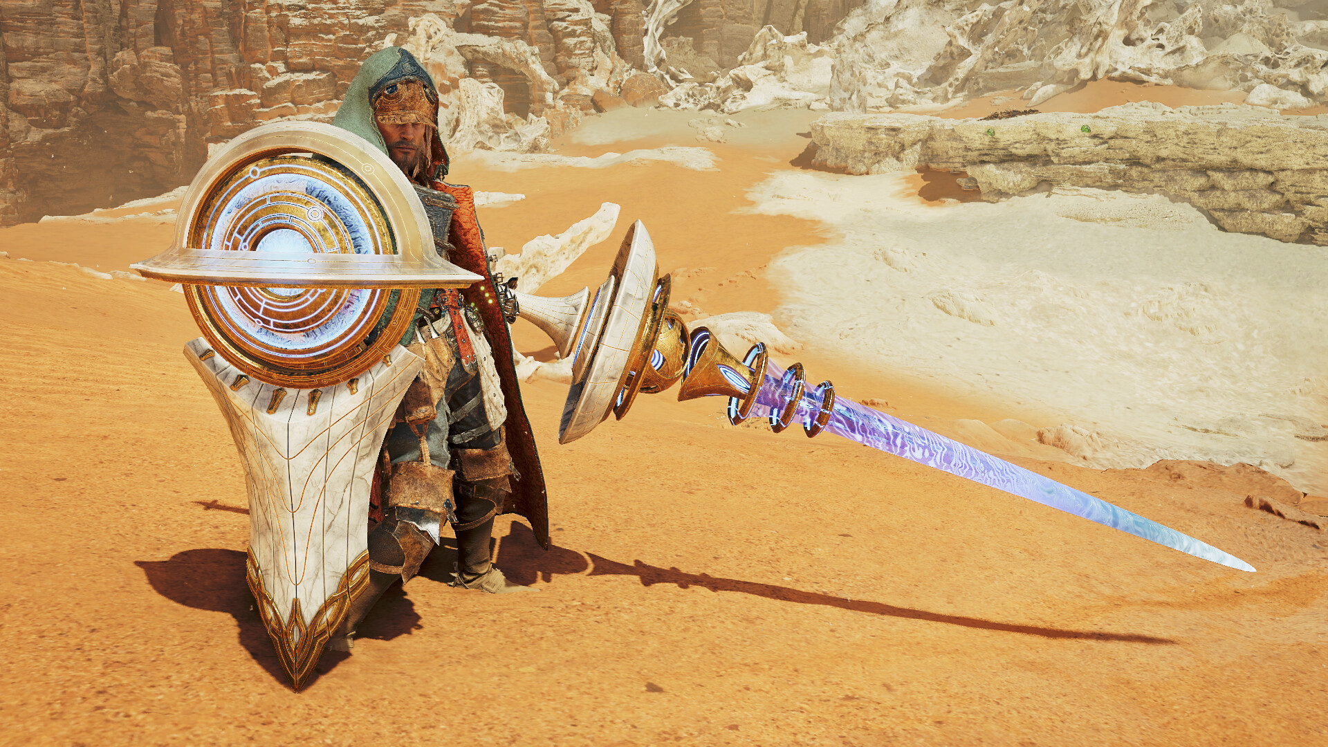 Monster Hunter Wilds - Layered Lance: Cosmoloid Piercer Screenshot 0
