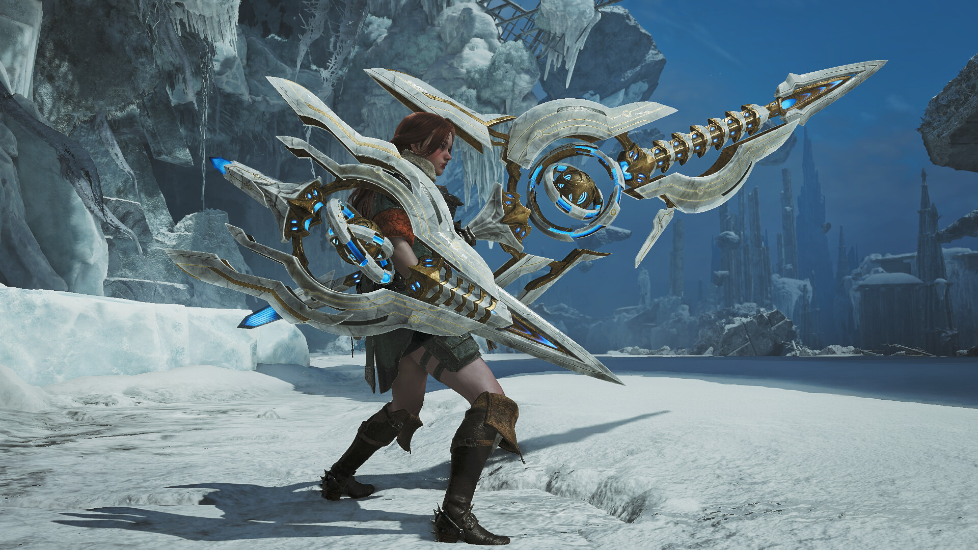 Monster Hunter Wilds - Layered Gunlance: Cosmoloid Burst Screenshot 0