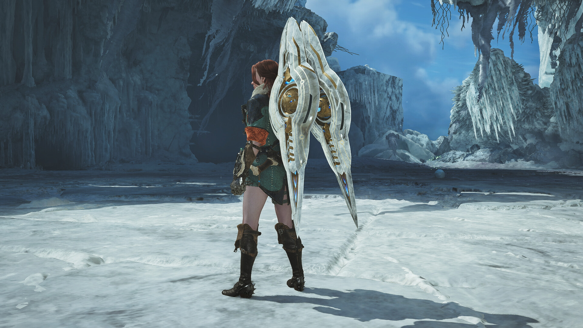 Monster Hunter Wilds - Layered Gunlance: Cosmoloid Burst Screenshot 1