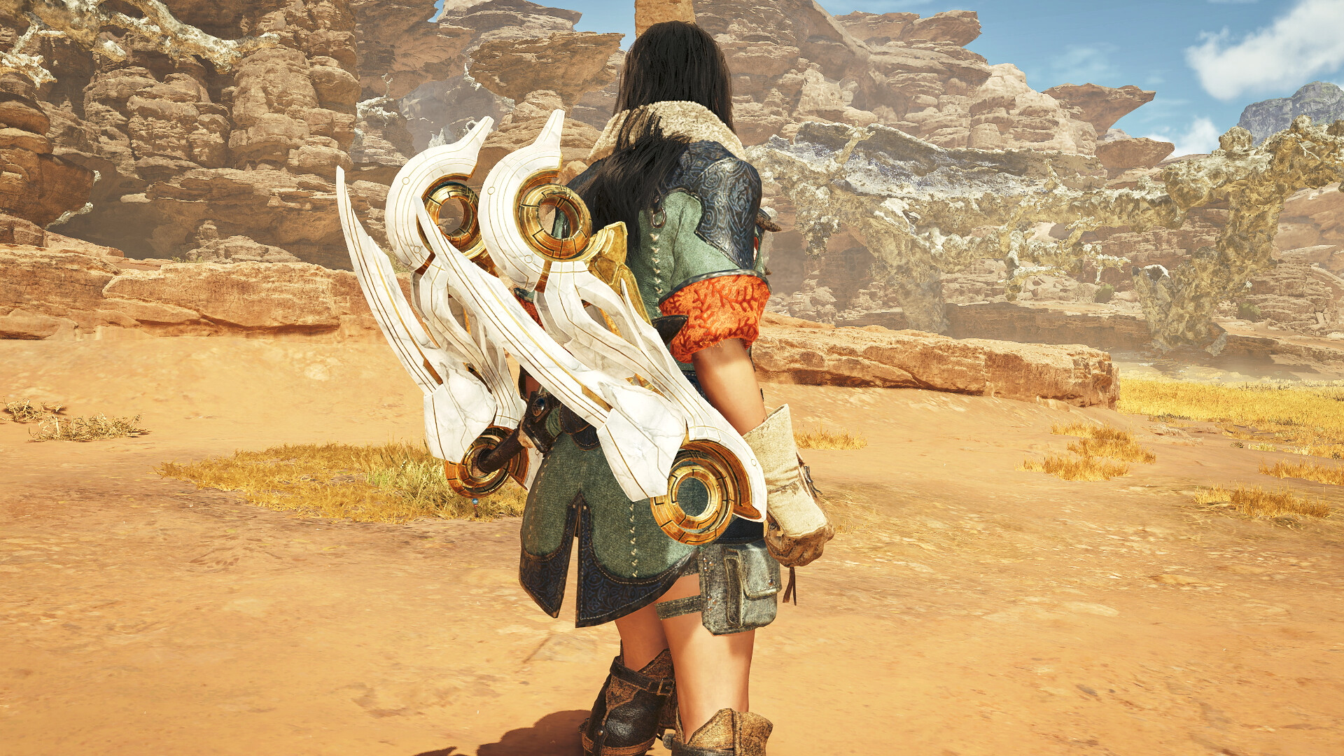 Monster Hunter Wilds - Layered Dual Blades: Cosmoloid Wings Screenshot 1
