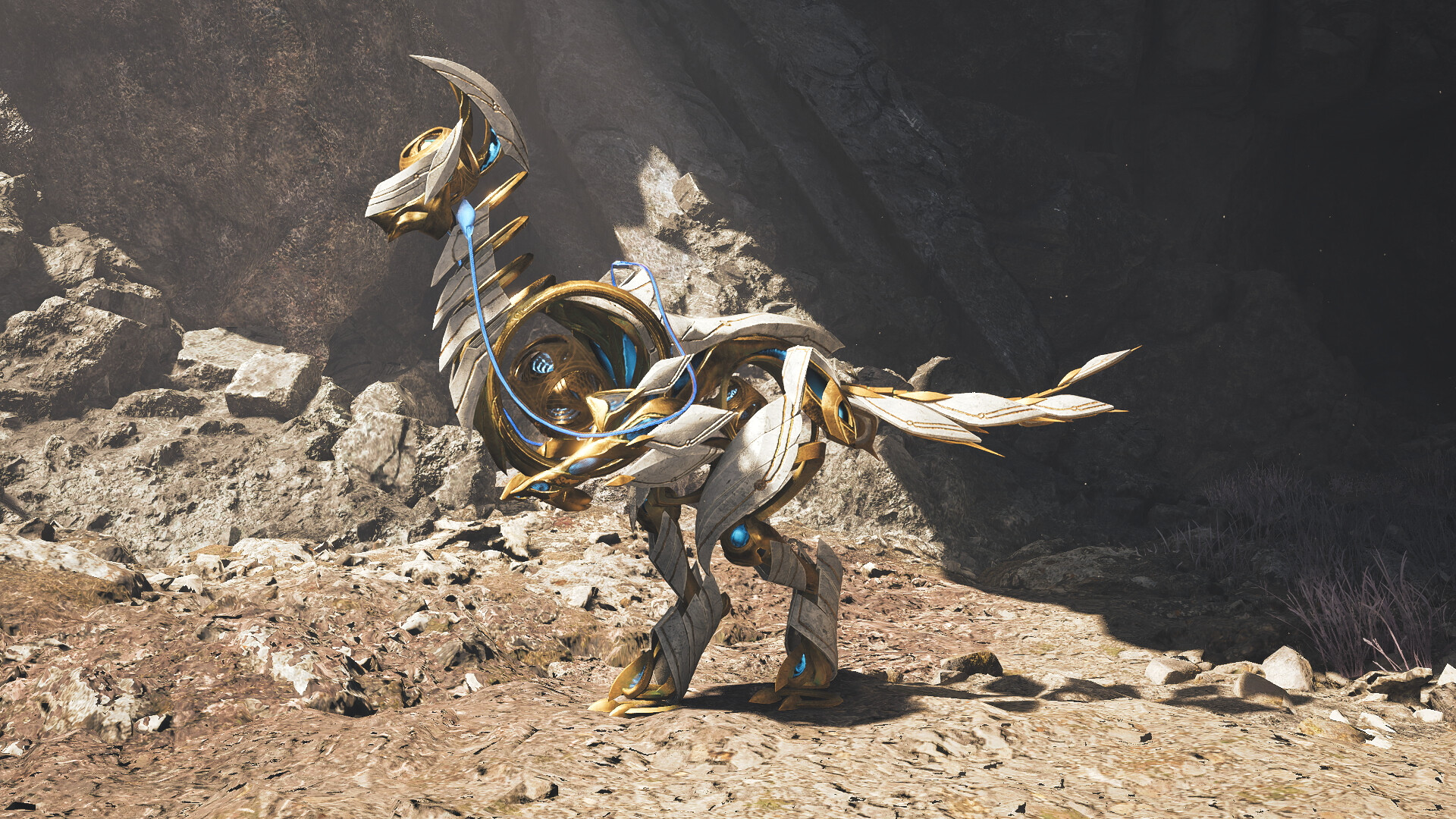 Monster Hunter Wilds - Seikret Decoration: Machina Caparison Screenshot 0