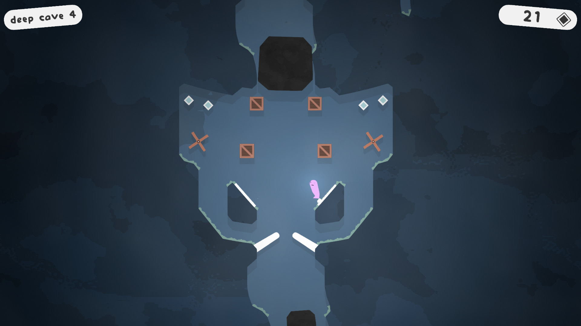 Flipper Volcano Screenshot 1