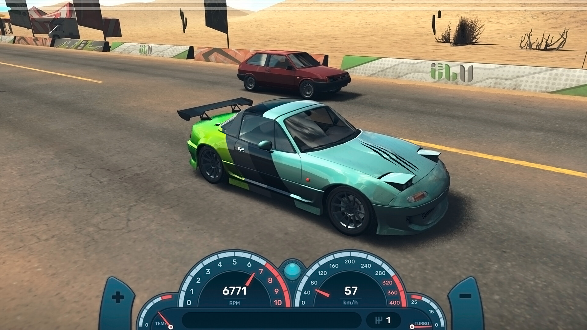 Drag Racing 3D: Streets 2 Screenshot 3