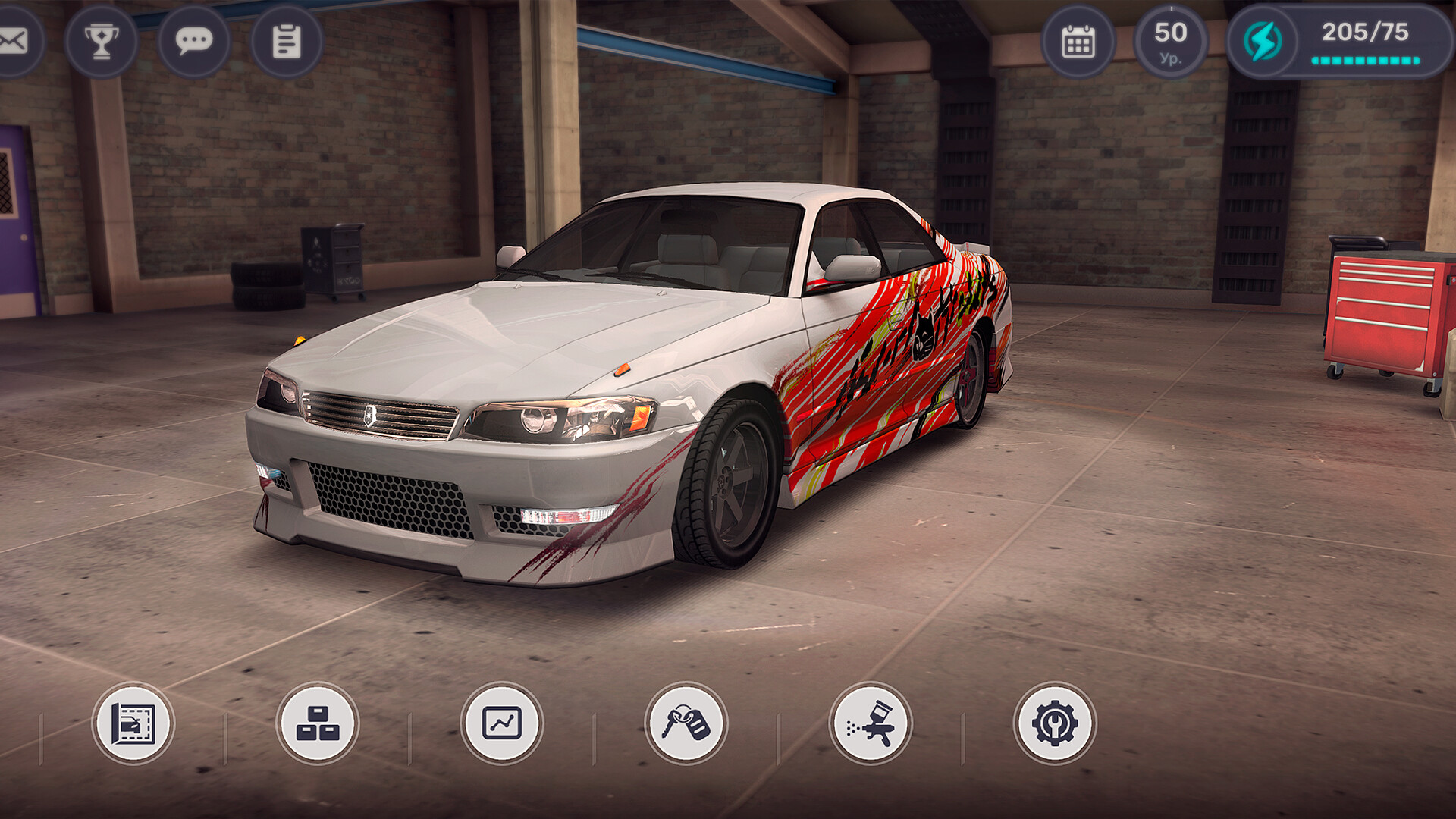 Drag Racing 3D: Streets 2 Screenshot 1