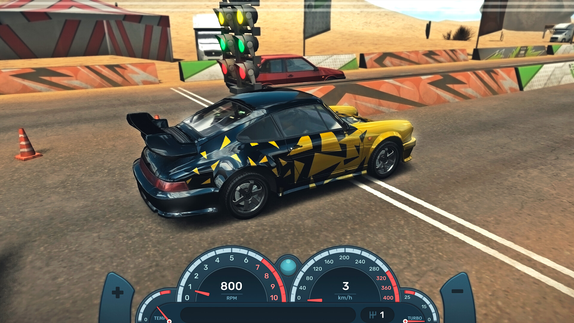 Drag Racing 3D: Streets 2 Screenshot 2