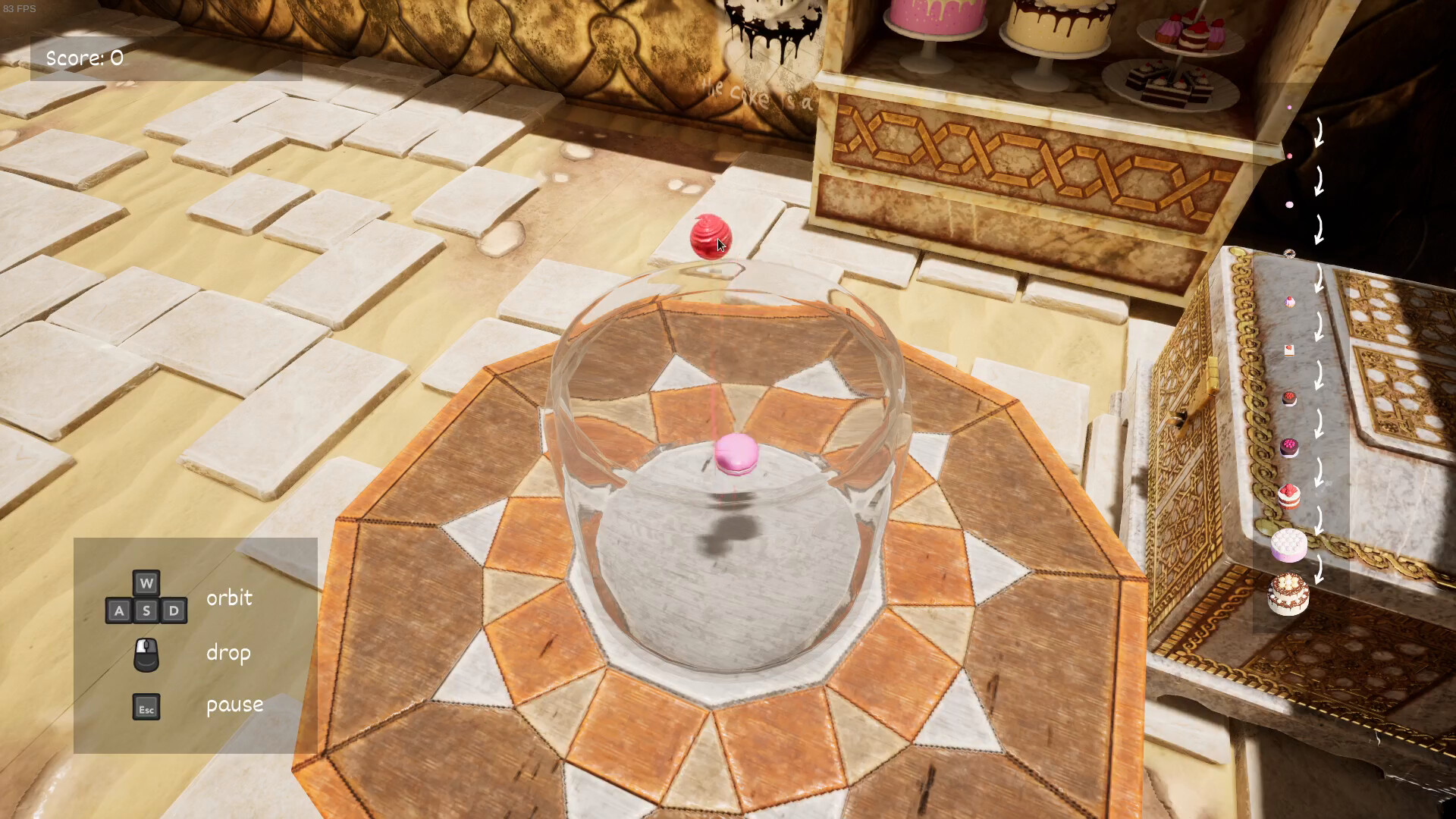 Cake Game Screenshot 2