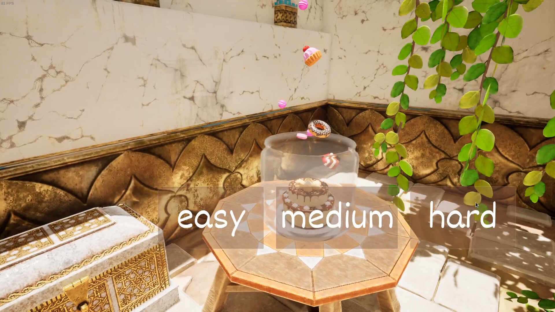 Cake Game Screenshot 1