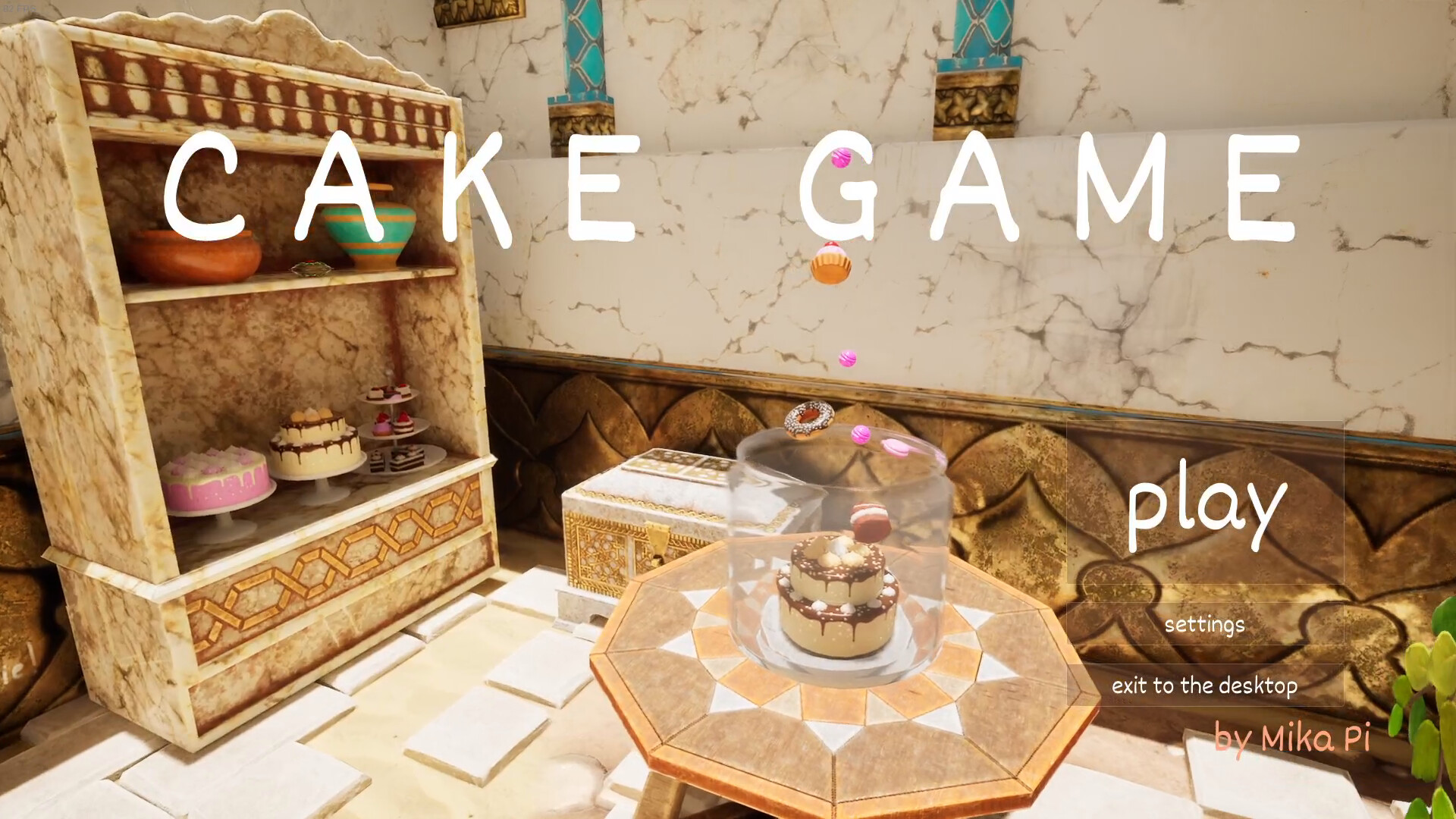 Cake Game Screenshot 0