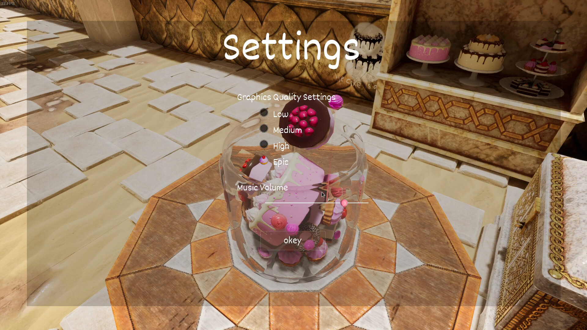 Cake Game Screenshot 5