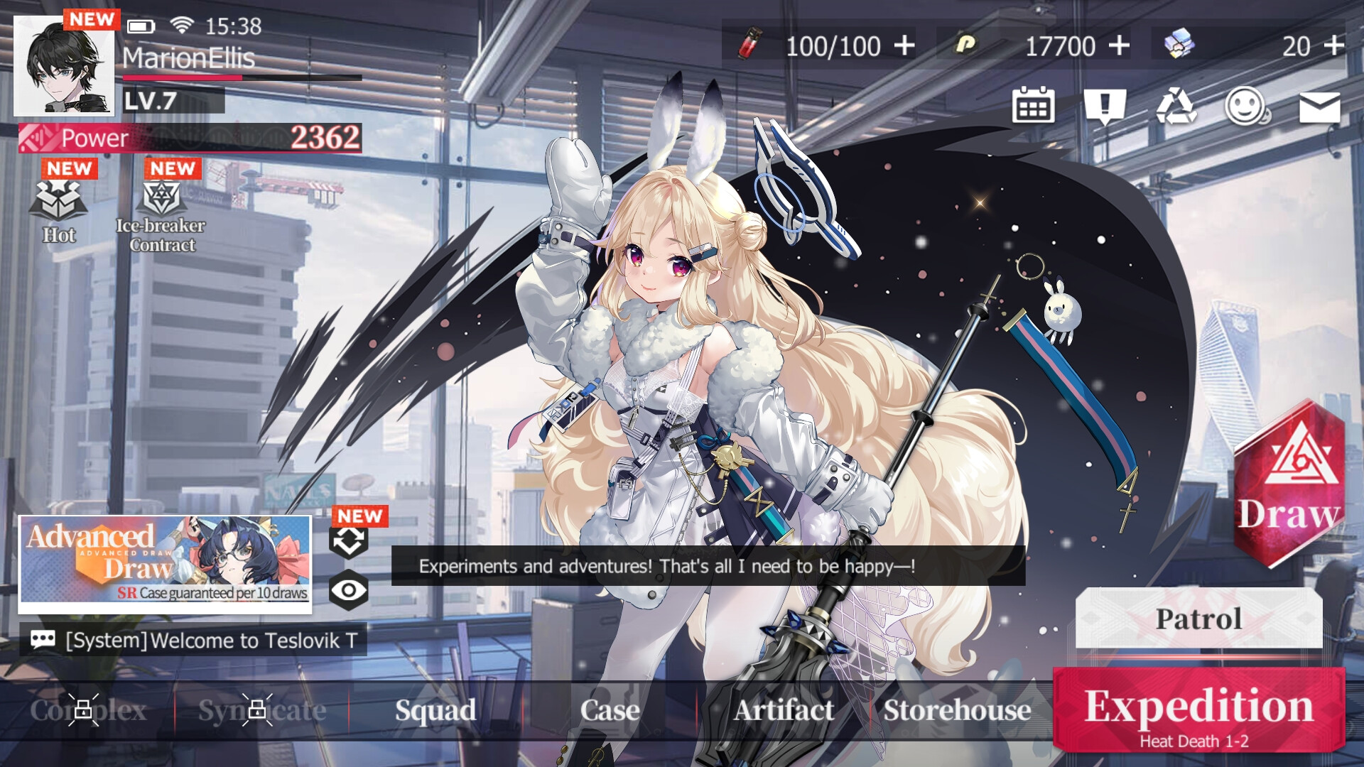 Echocalypse: The Scarlet Covenant Screenshot 0