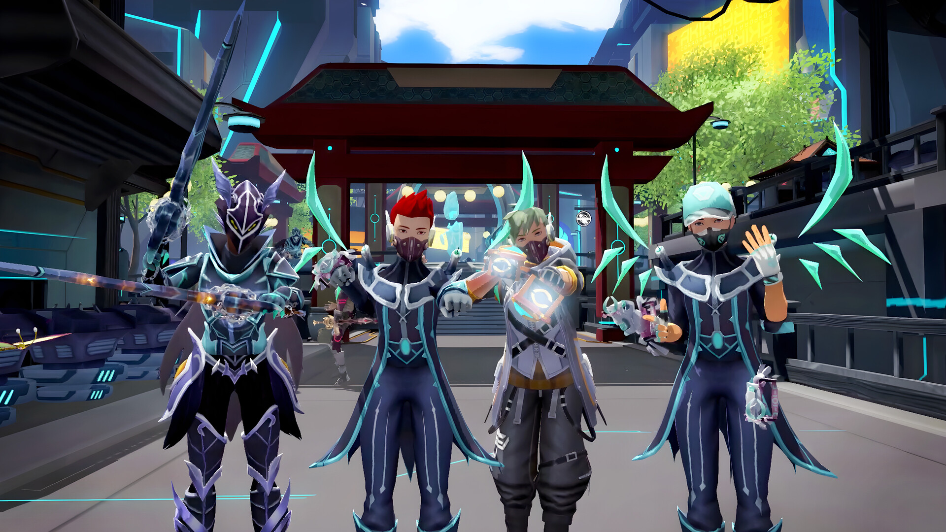 Zenith: The Last City DLC Screenshot 0