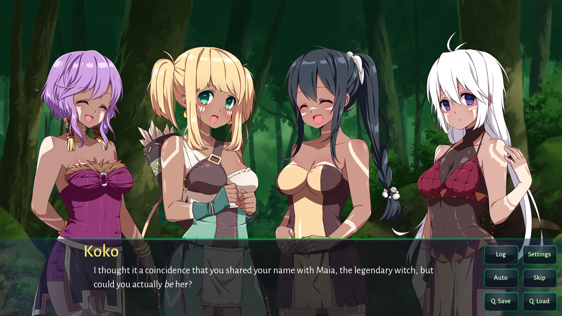 Sakura Forest Girls 3 Screenshot 3