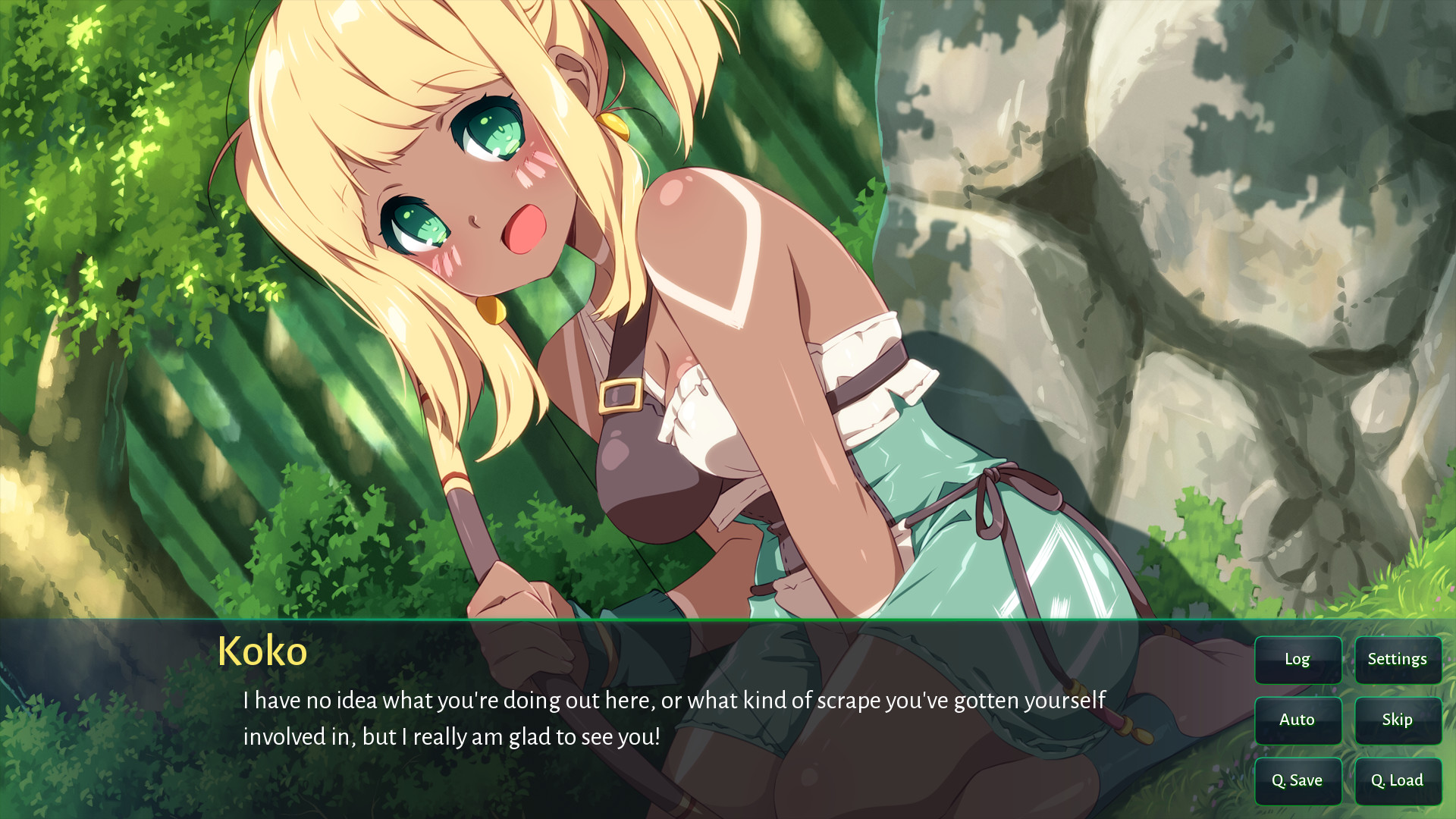 Sakura Forest Girls 3 Screenshot 2