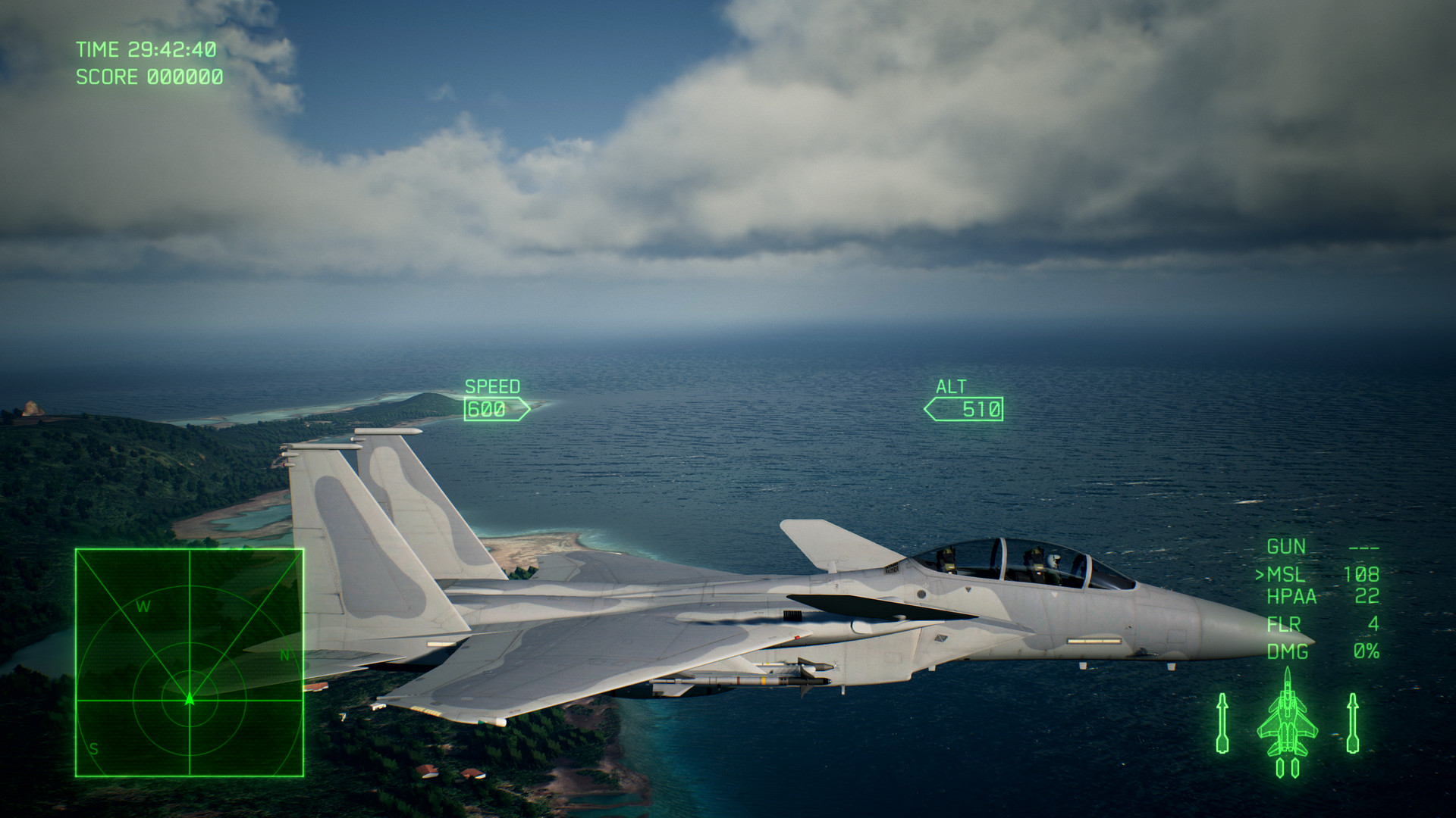 ACE COMBAT™7: SKIES UNKNOWN - 25th Anniversary DLC -  Experimental Aircraft Series Set Screenshot 3