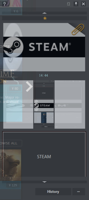 Cliper: A clipboard enhancement tool Screenshot 1