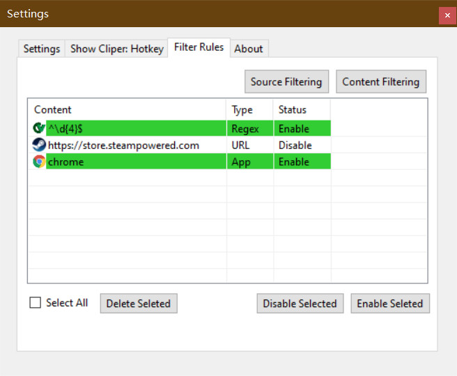 Cliper: A clipboard enhancement tool Screenshot 5