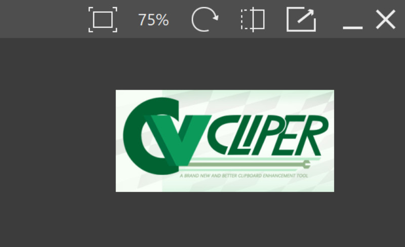 Cliper: A clipboard enhancement tool Screenshot 4
